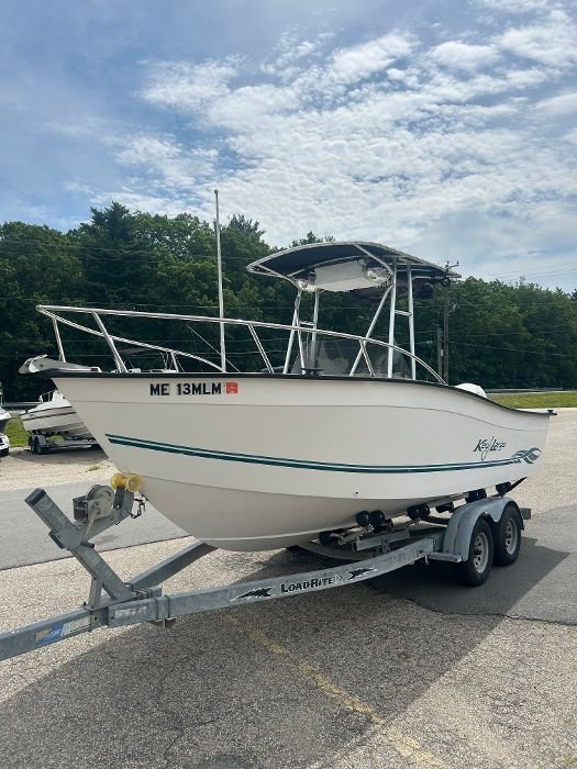2000 Key Largo 220 wi/cc