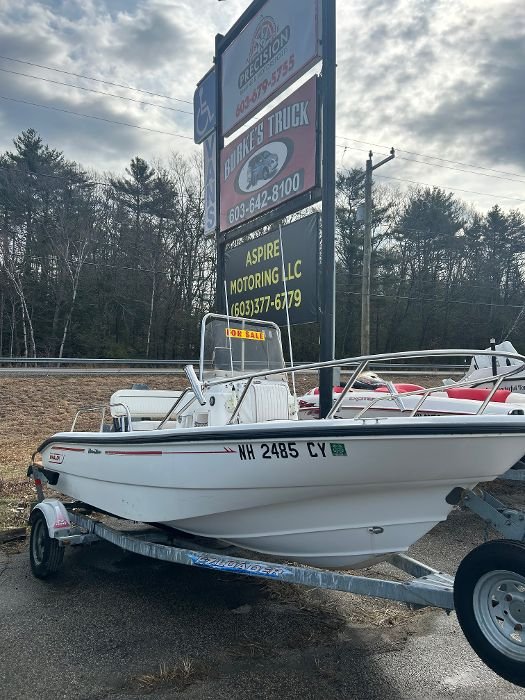 1999 Boston Whaler 14 Dauntless