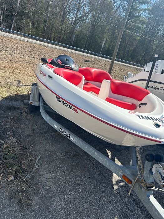 1993 YAMAHA EXCITER 135