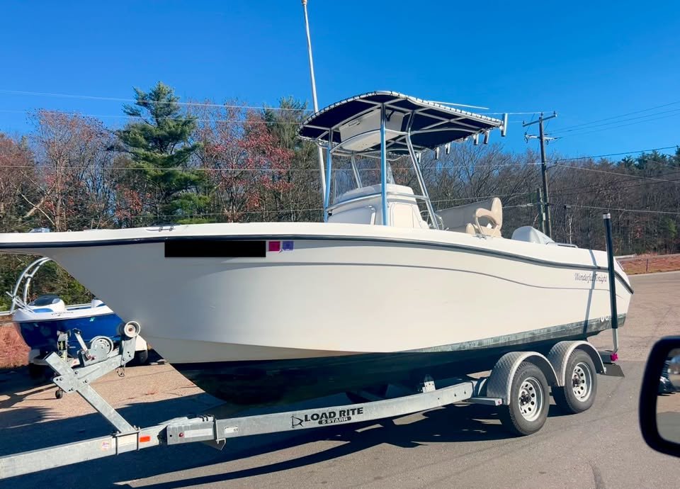 2002 Striper 2101CC