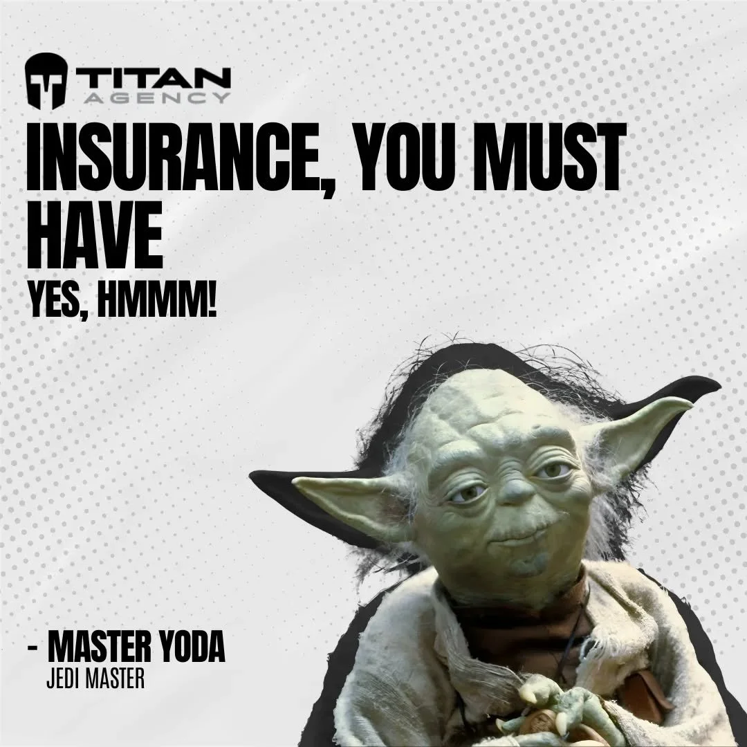 Even the Jedi Master himself knows the Force is strong in having good coverage 🌌

Original music by @bskills973
#titanagency #insurance #funny #starwars #homeinsurance #autoinsurance #businessinsurance #music #digitalart