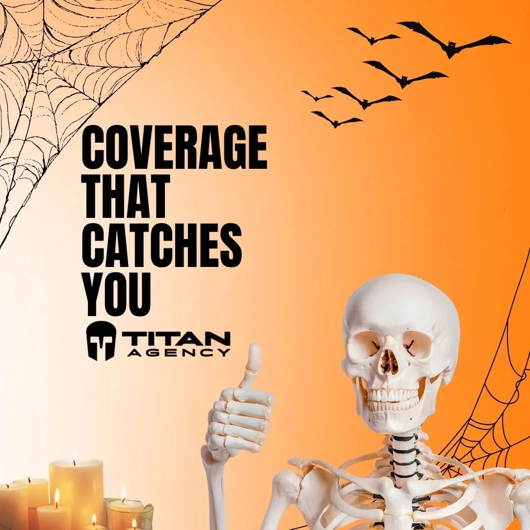 This Halloween, choose coverage that catches you when life turns a bit spooky.

Original music by @bskills973 
#titanagency #insurance #halloween #homeinsurance #autoinsurance #businessinsurance #music #digitalart