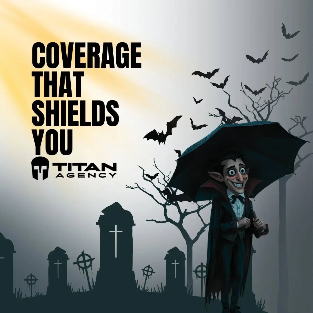 Even vampires know the power of protection 😎 Having the right coverage will definitely keep you safe under every sky.

Original music by @bskills973

#titanagency #insurance #halloween #music #digitalart #homeinsurance #autoinsurance #businessinsura