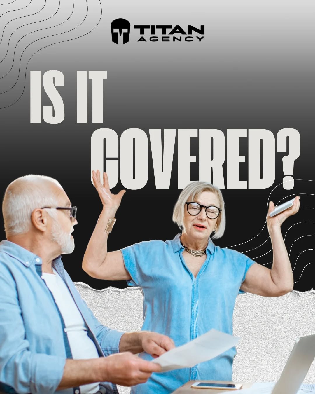 "Is it covered?"

Medical emergencies don't come with a warning, and the financial burden can be just as overwhelming as the situation itself. 

Take a moment today to ask yourself: If something happens, will you be ready?

Original music b