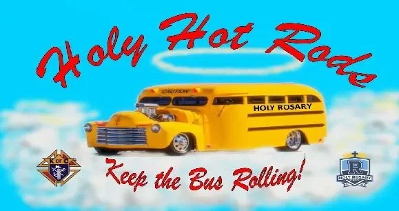 Holy Hot Rods Car Show, Holy Rosary Church