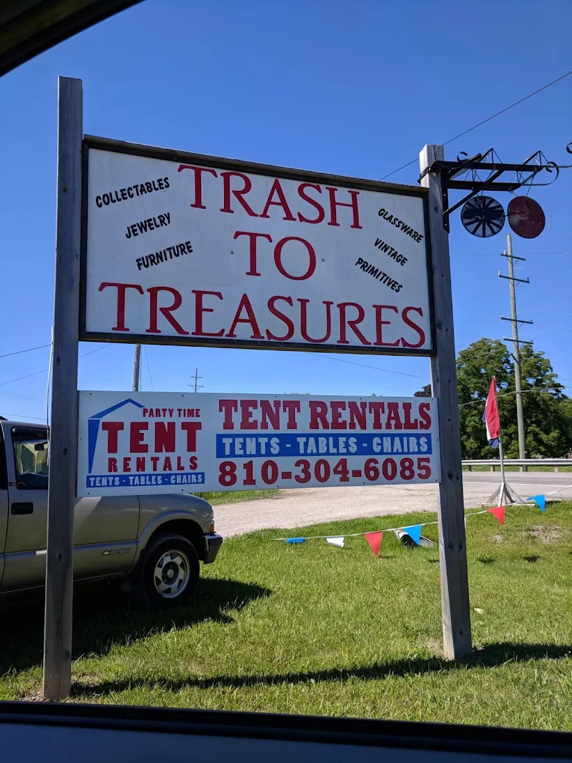 M25 Sale Trail/Trash to Treasure Antique Shop