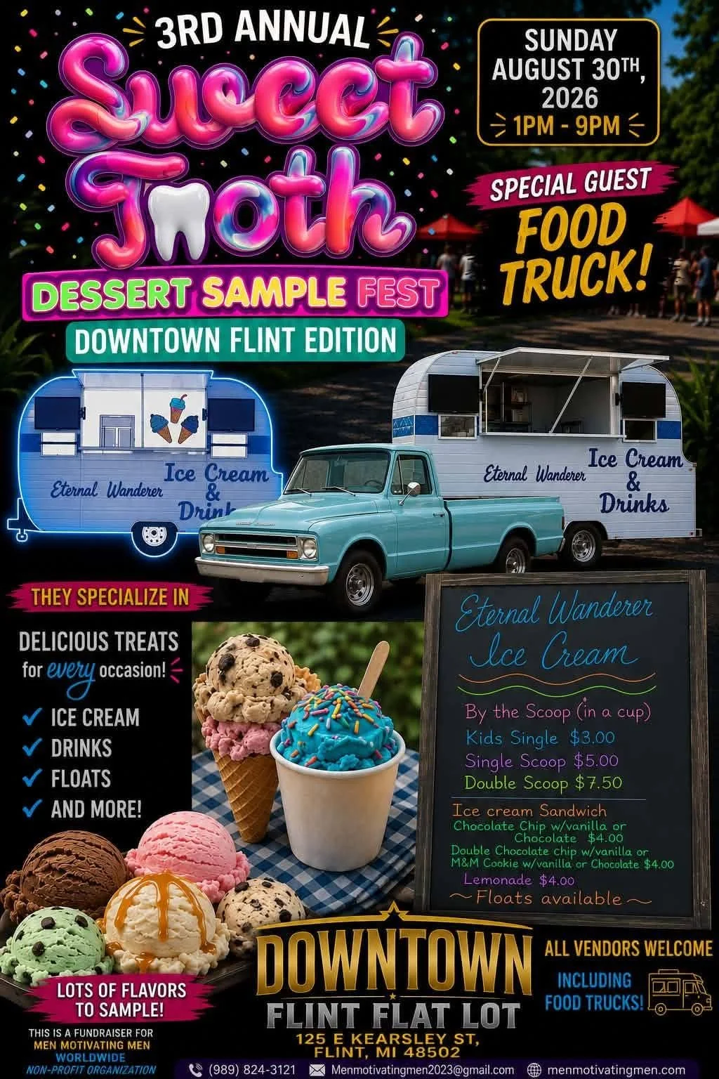 Sweet Tooth Dessert Sample Fest 