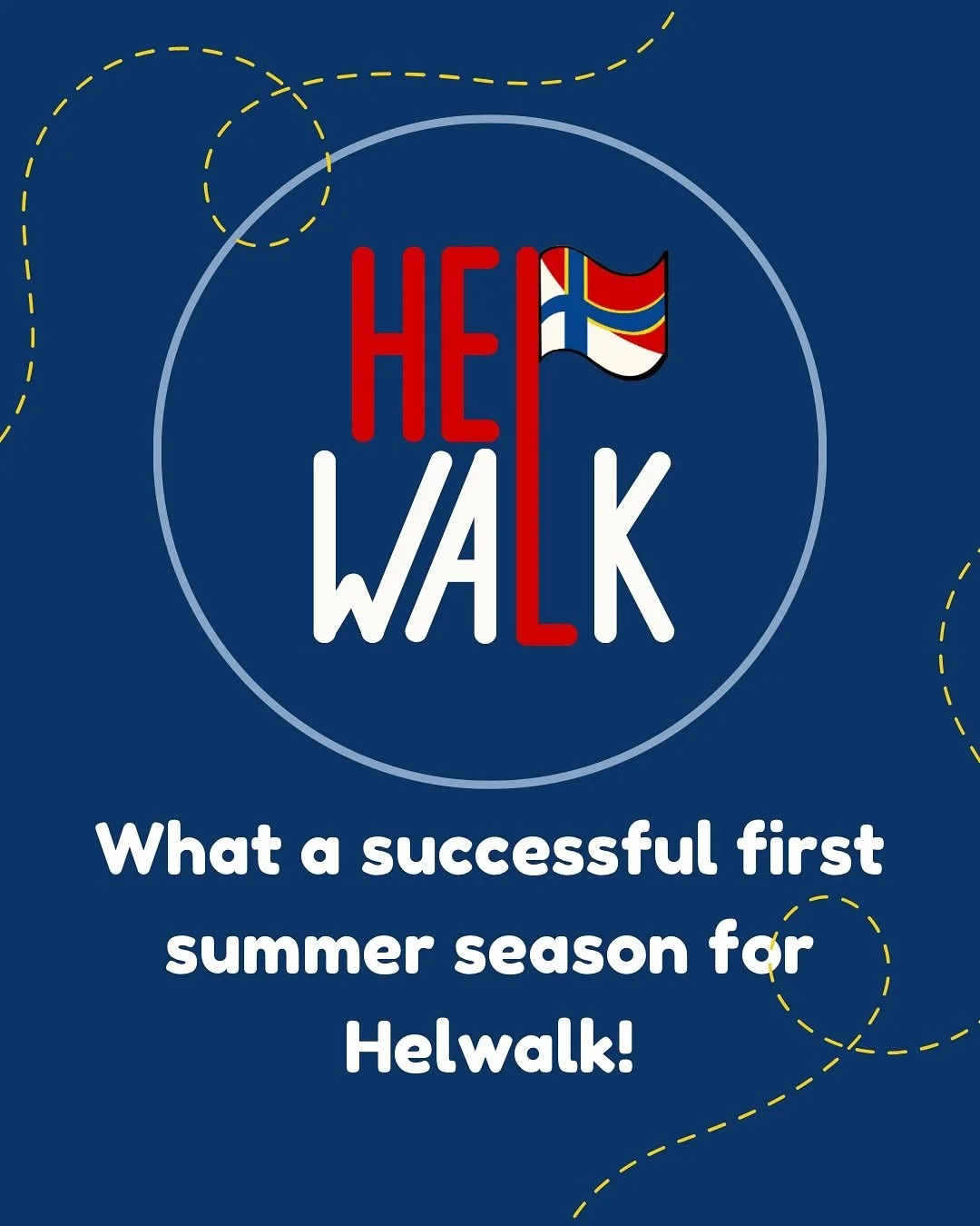 ⛱️☀️ FIRST EVER SUMMER SEASON DONE ☀️⛱️

Helwalk was busy this summer! Over 300 people took part in our walking tours in Helsinki during the summer season. But don&rsquo;t worry, even though autumn has arrived, our Sisu and Taito tours are still up a