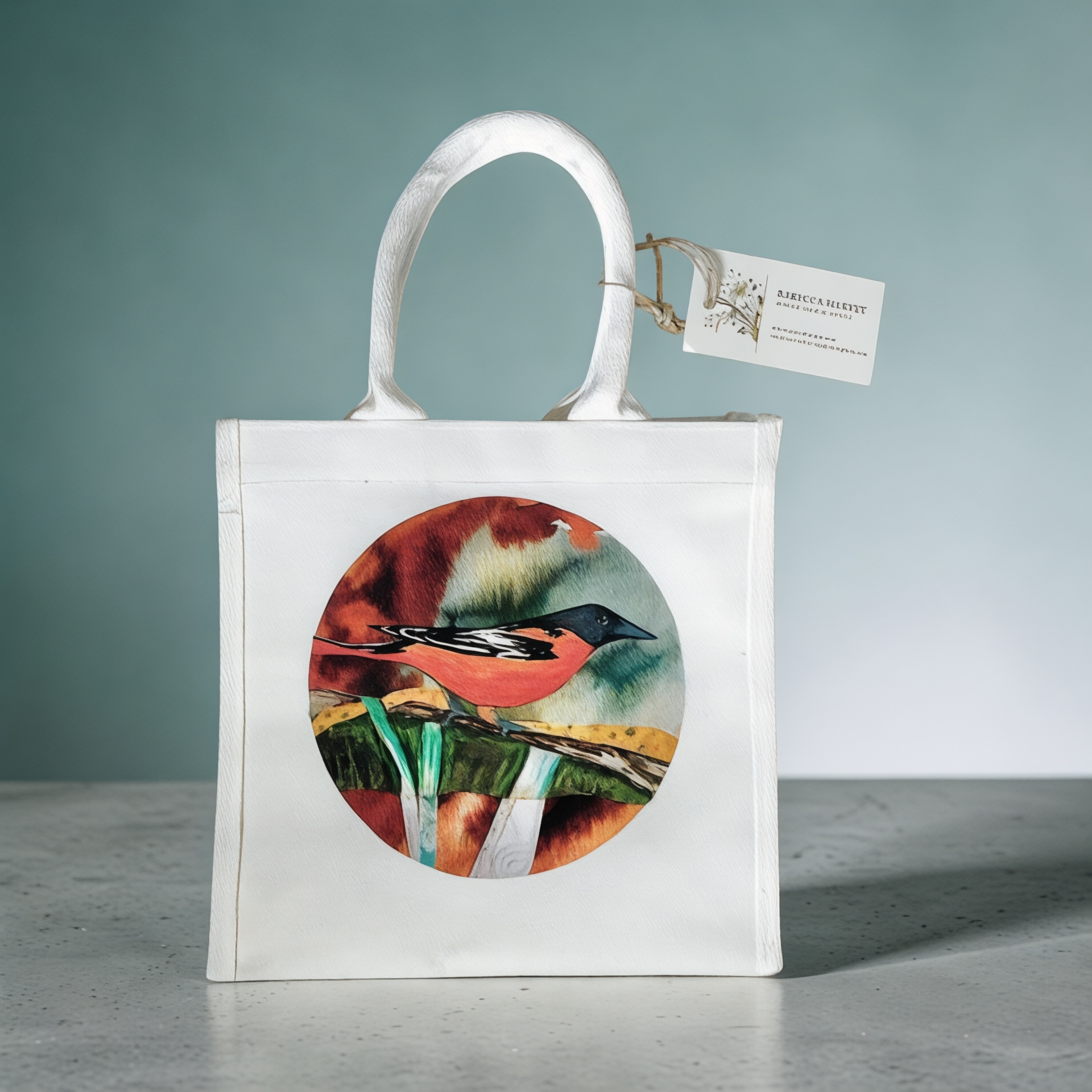 All-occasion canvas gift bag