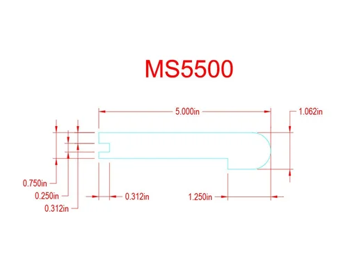 MS5500 Drawing