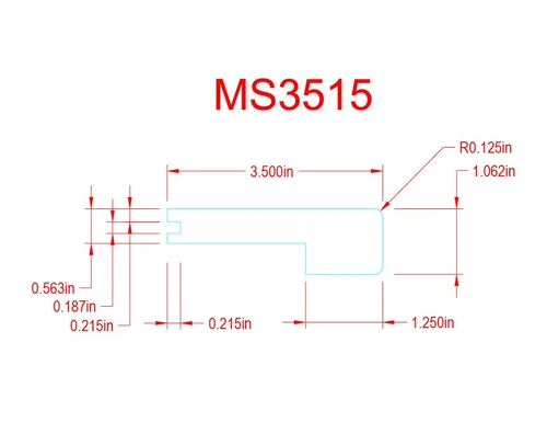 MS3515 Drawing