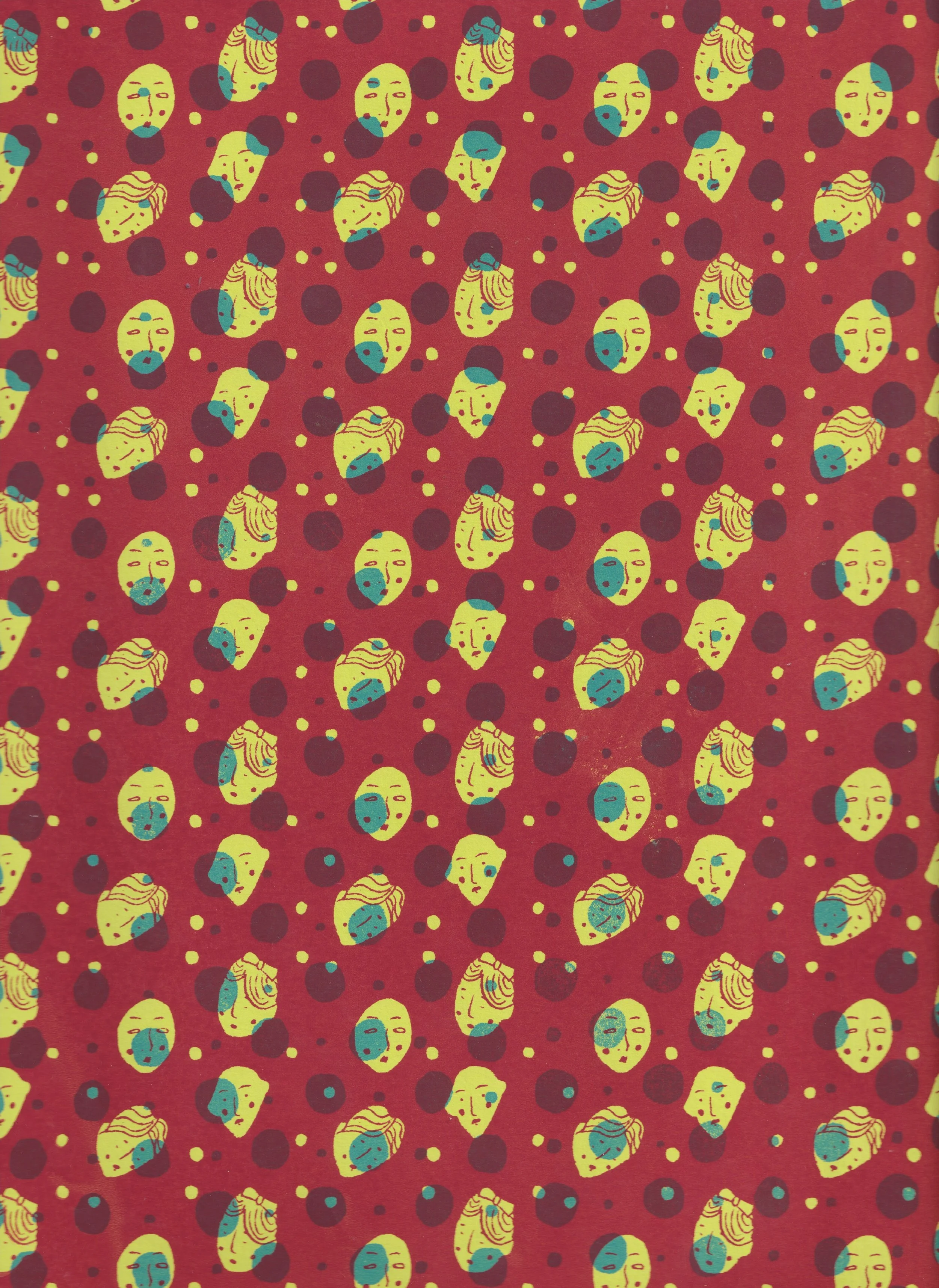 Screenprinted Pattern