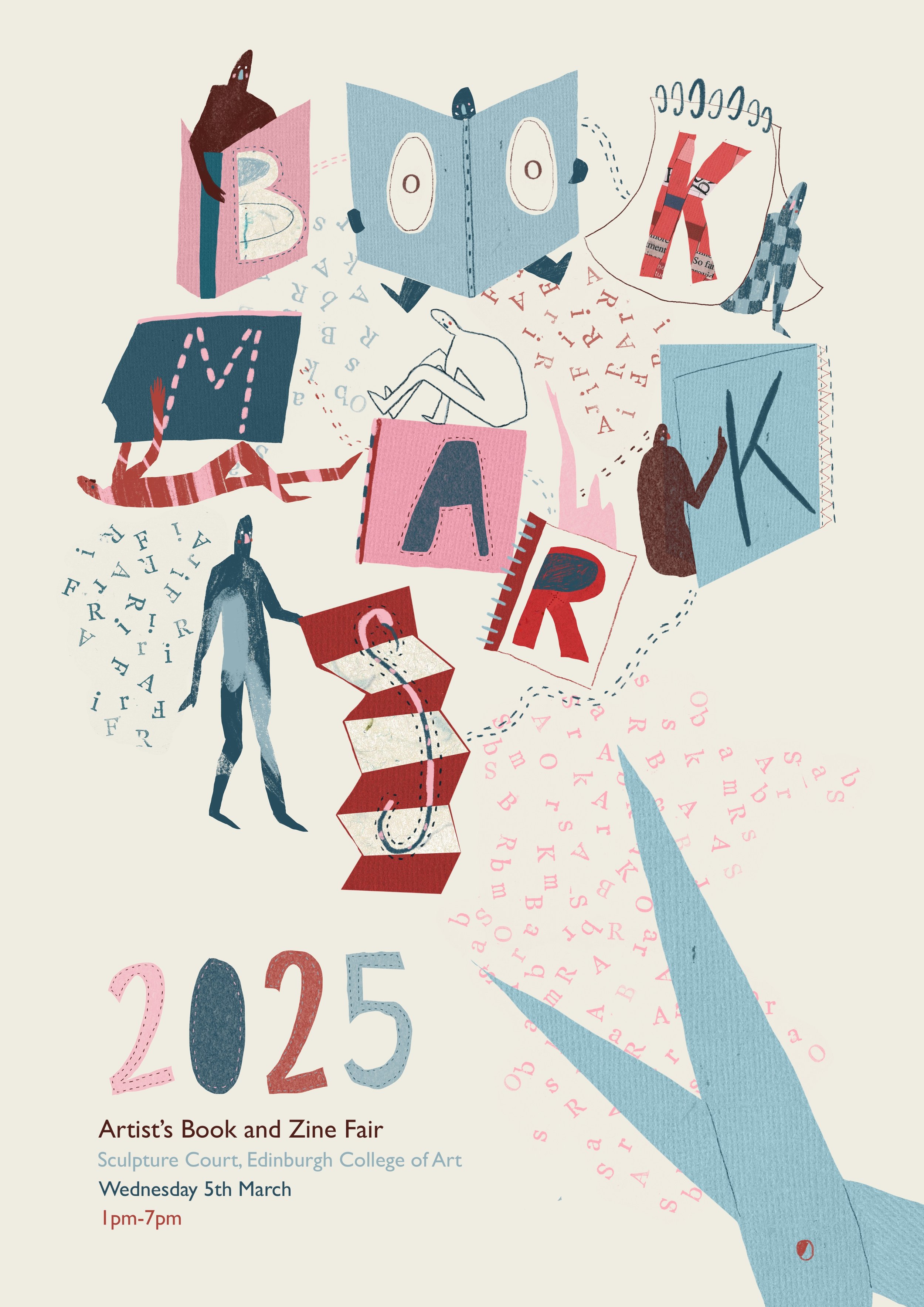 Poster Design for Bookmarks 2025