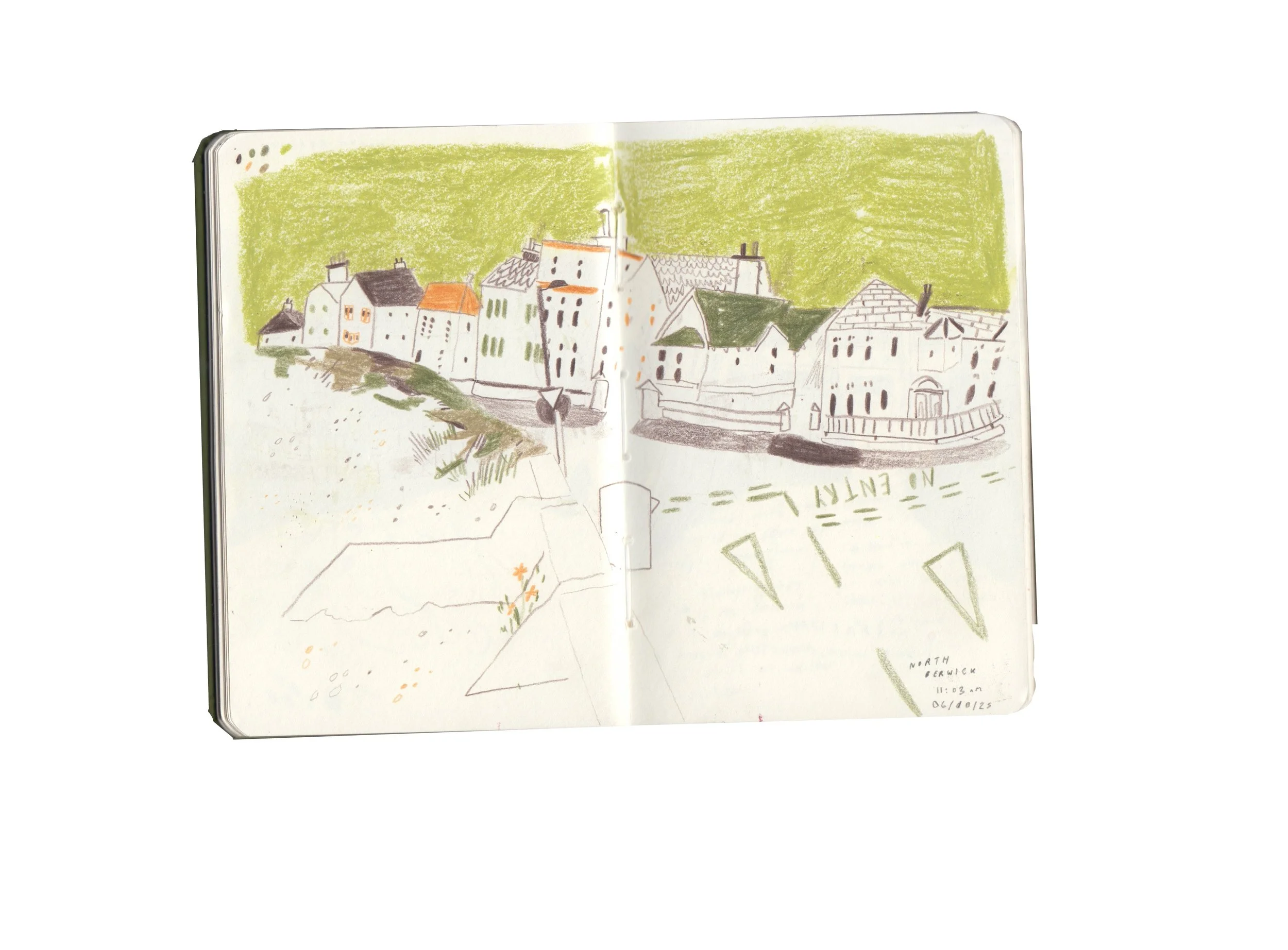 North Berwick Sketchbook
