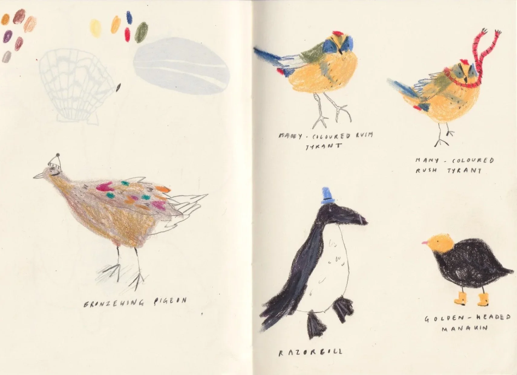 Birdie Illos