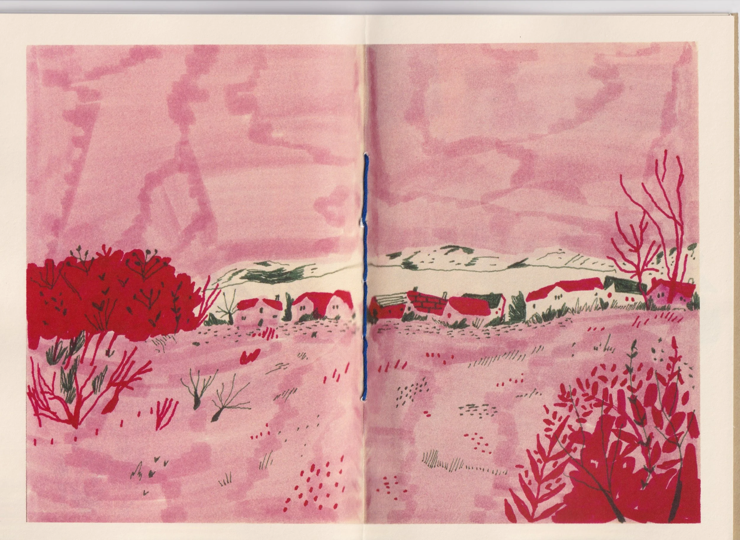 Oban, Again Zine Pages