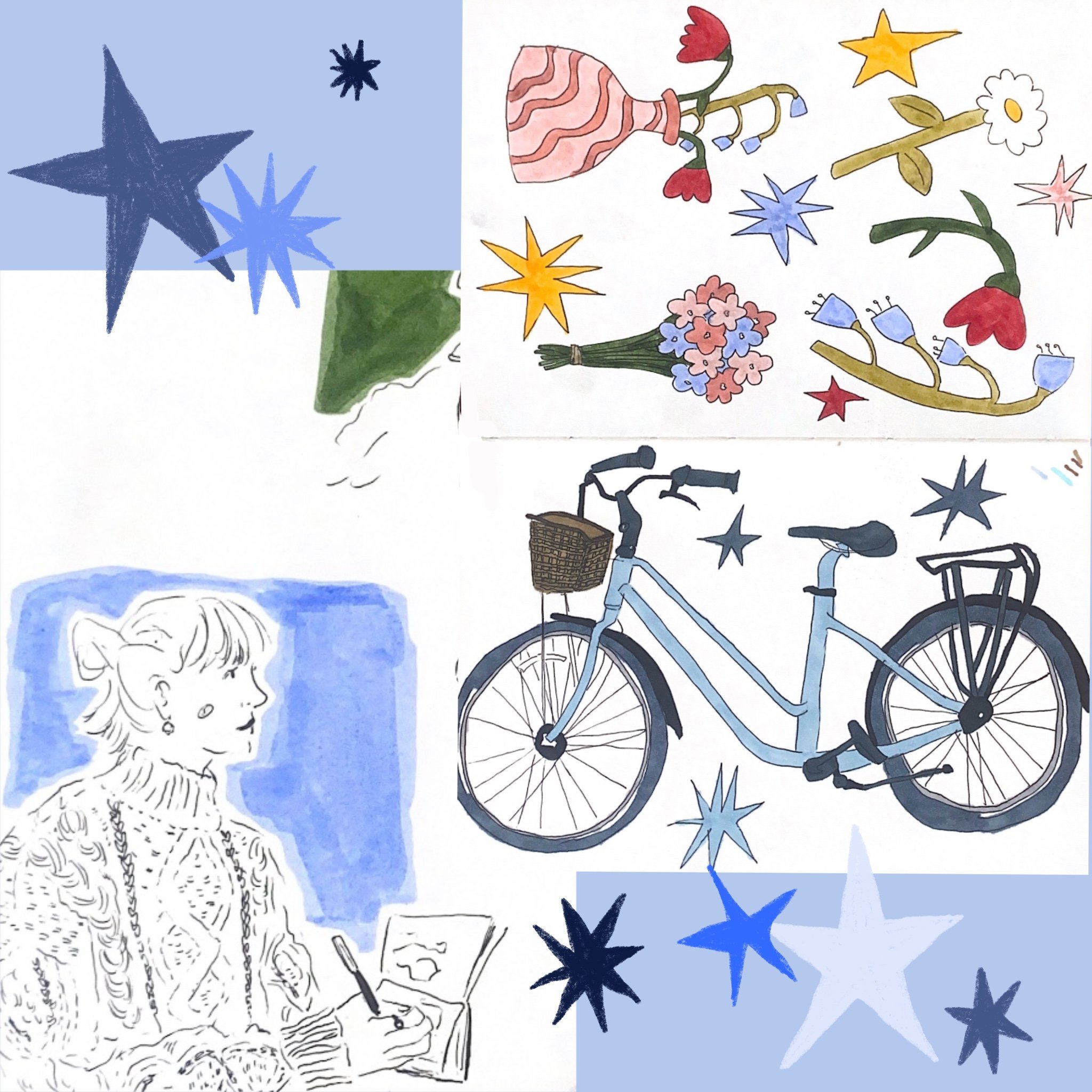 Oban Sketches