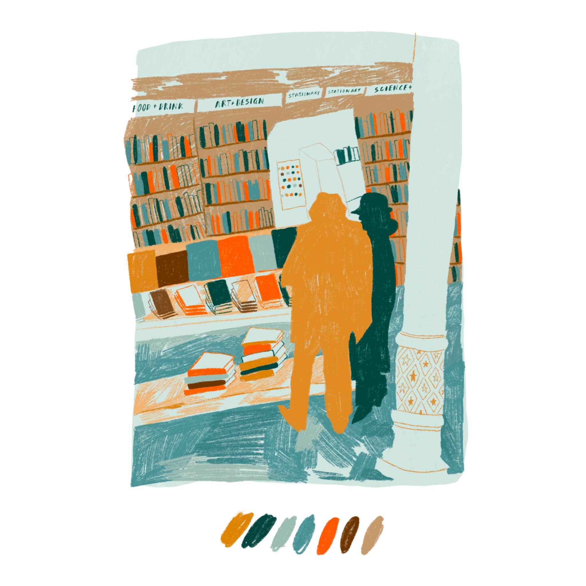 University Project on 'Edinburgh's Independent Bookshops'