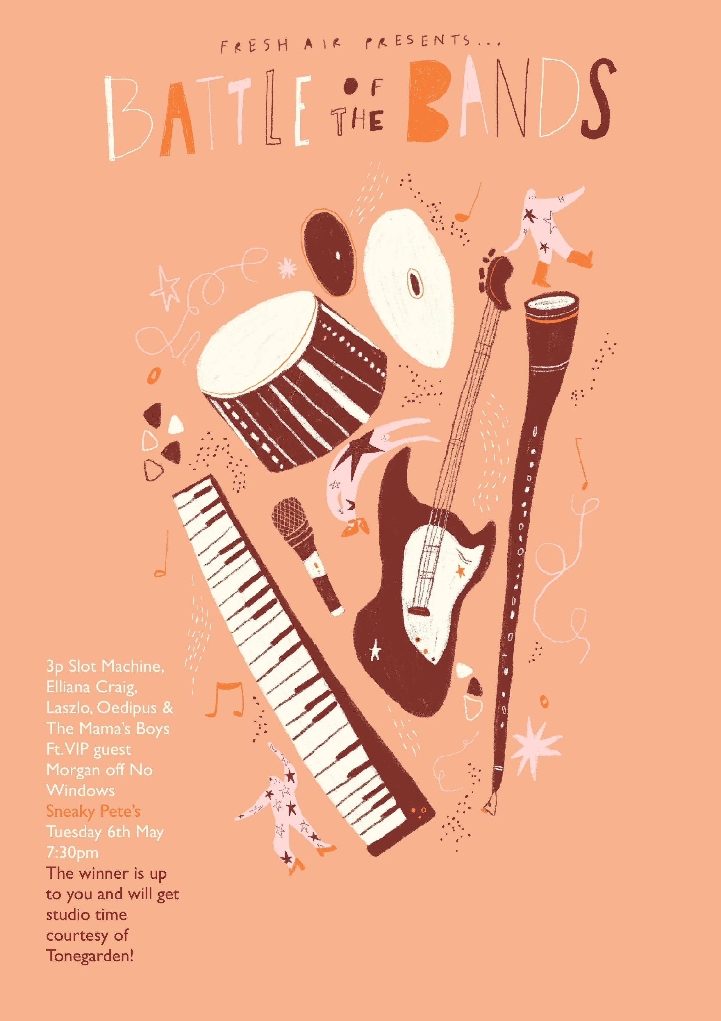 Battle of the Bands Poster