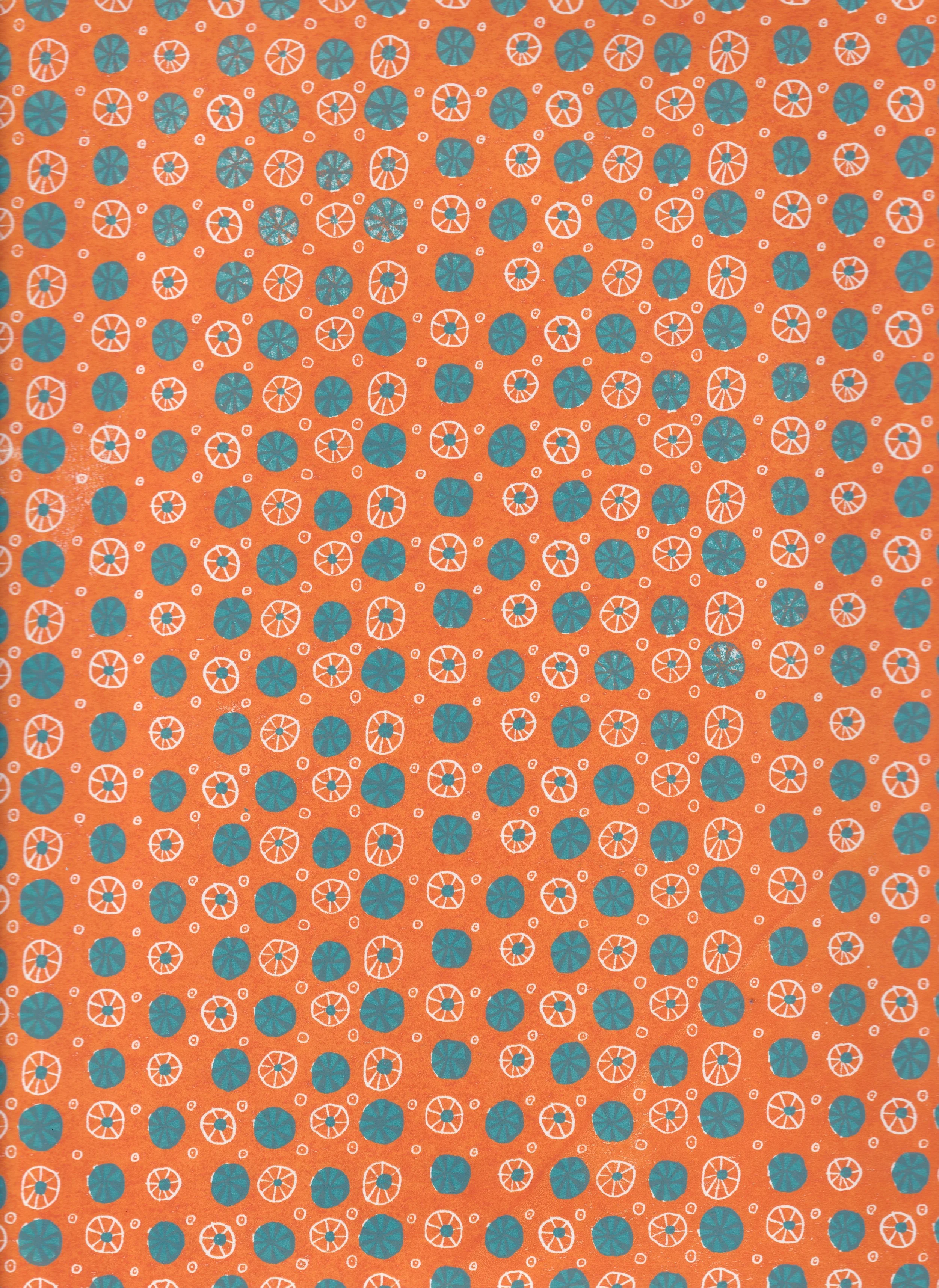 Screenprinted Pattern