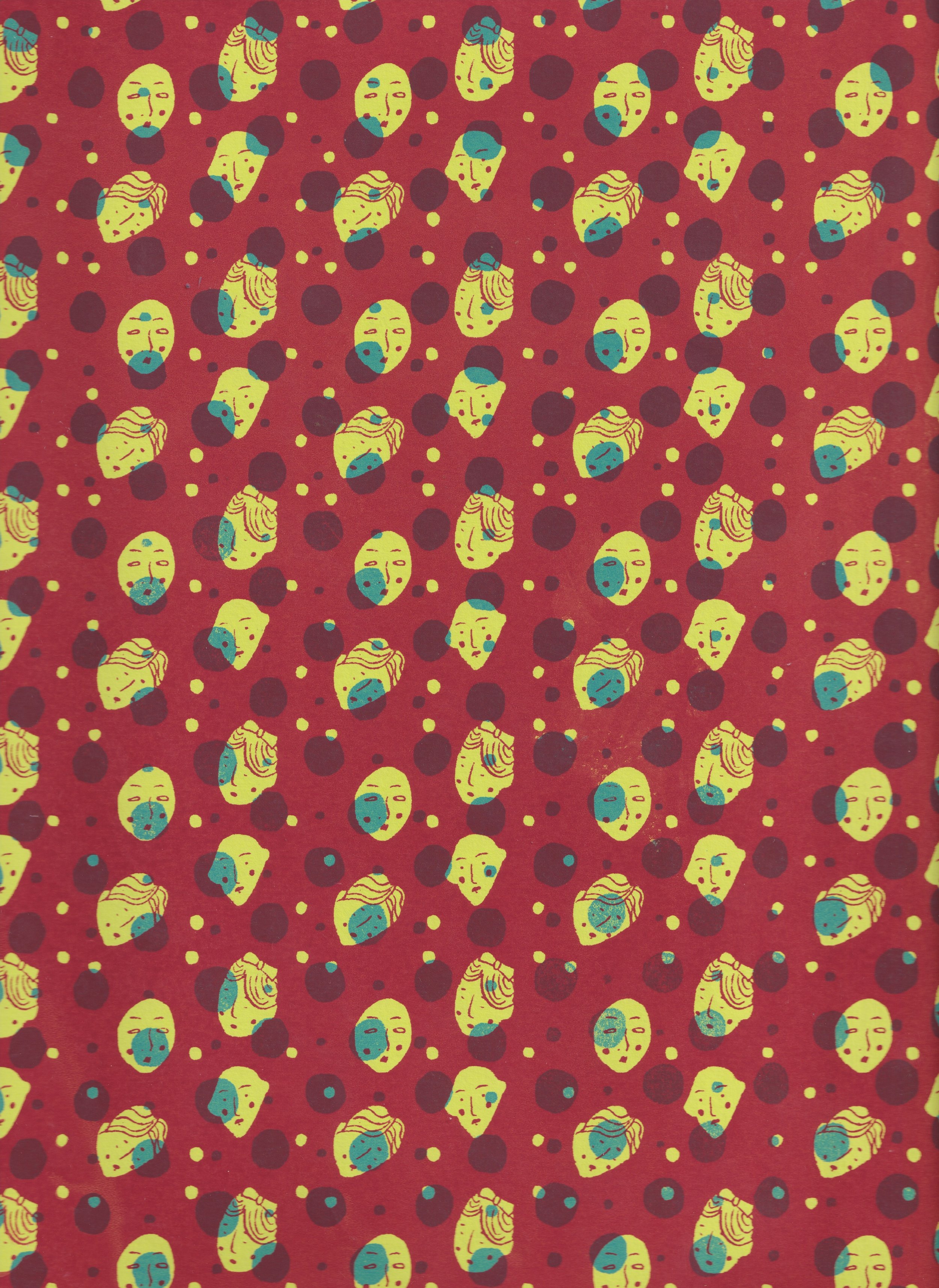 Screenprinted Pattern