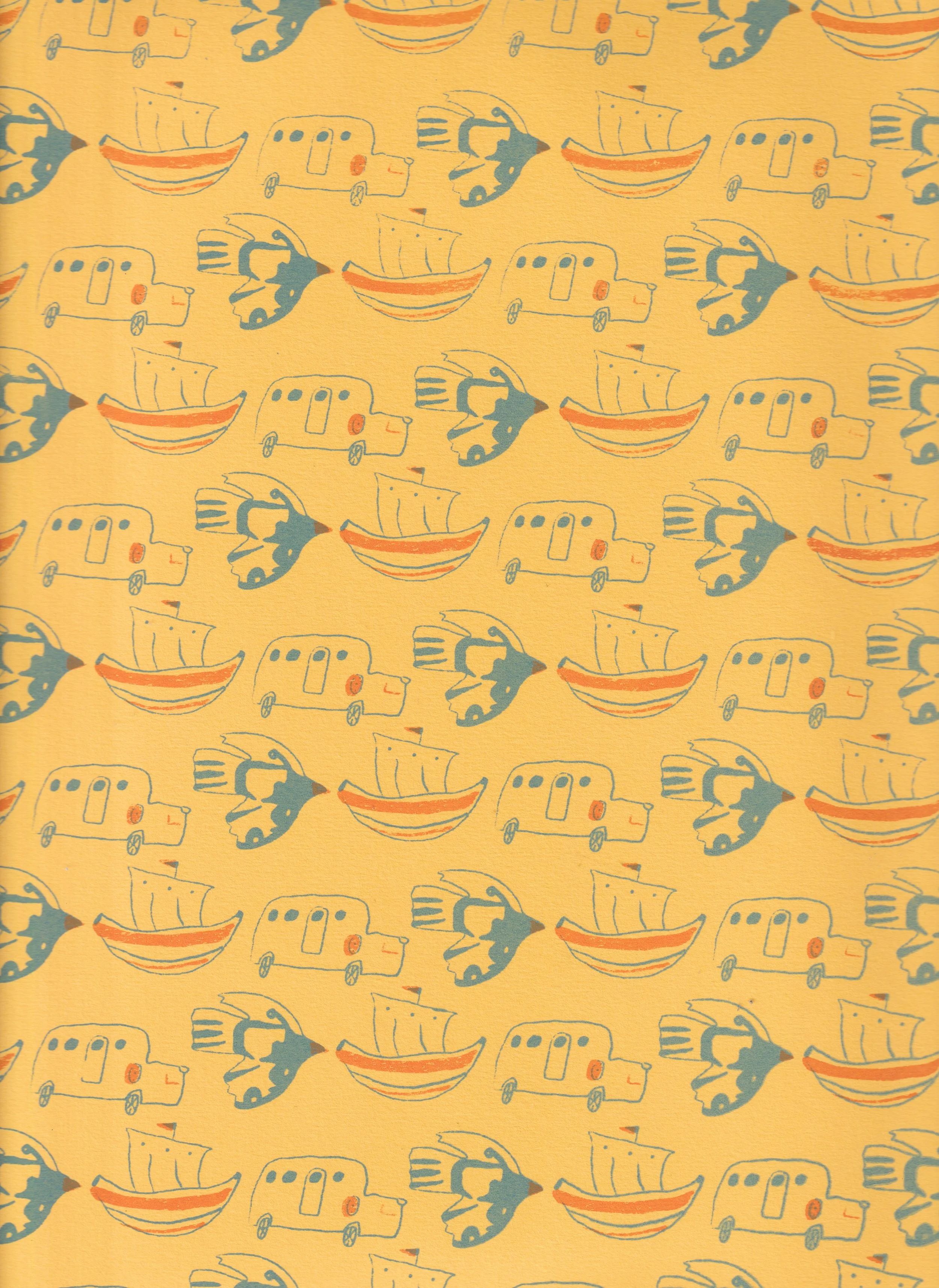 Screenprinted Pattern