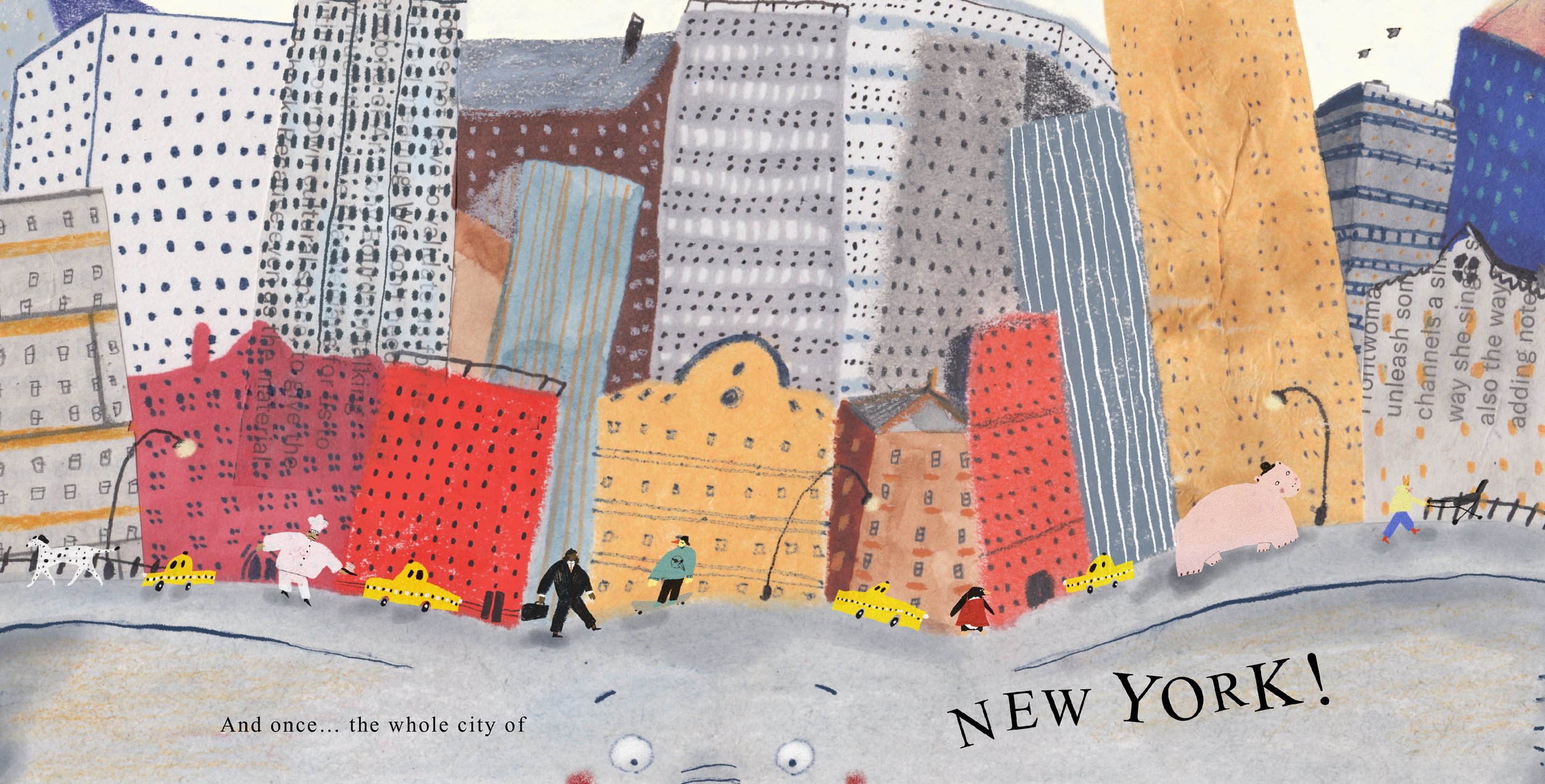 Spread from When There is Two