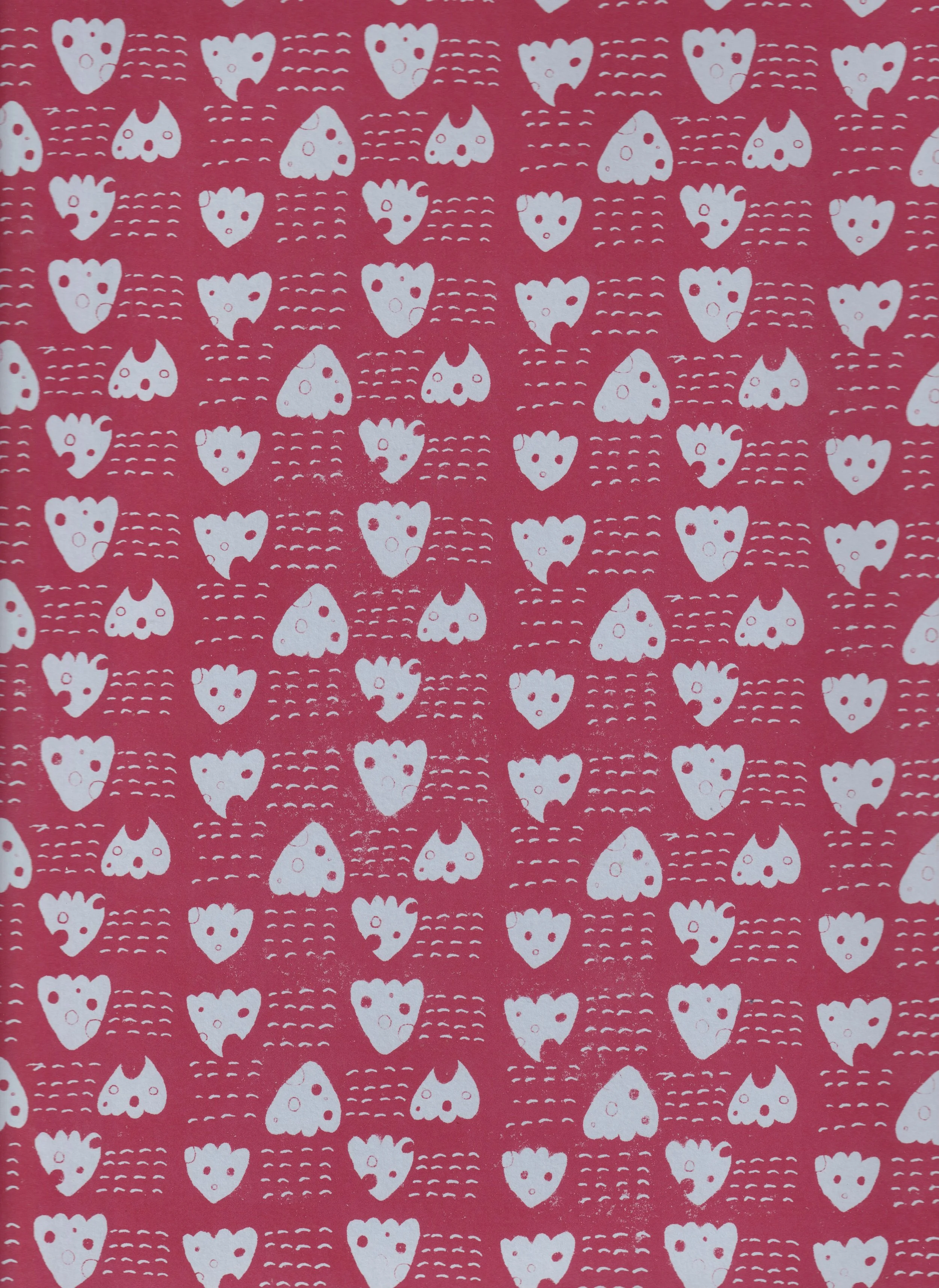 Screenprinted Pattern