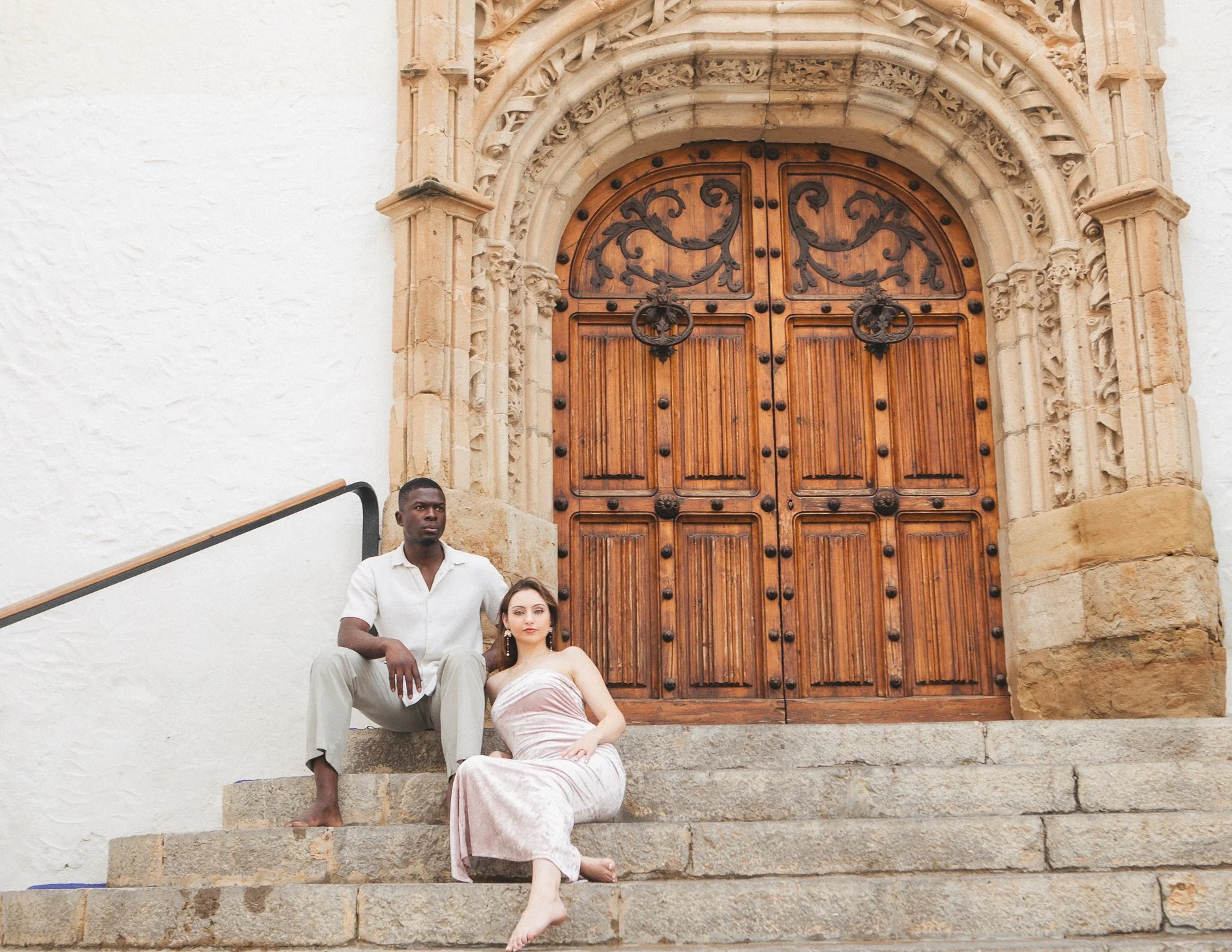 Engagement Session in Barcelona Spain Captured by Ruth Ferrer Photography