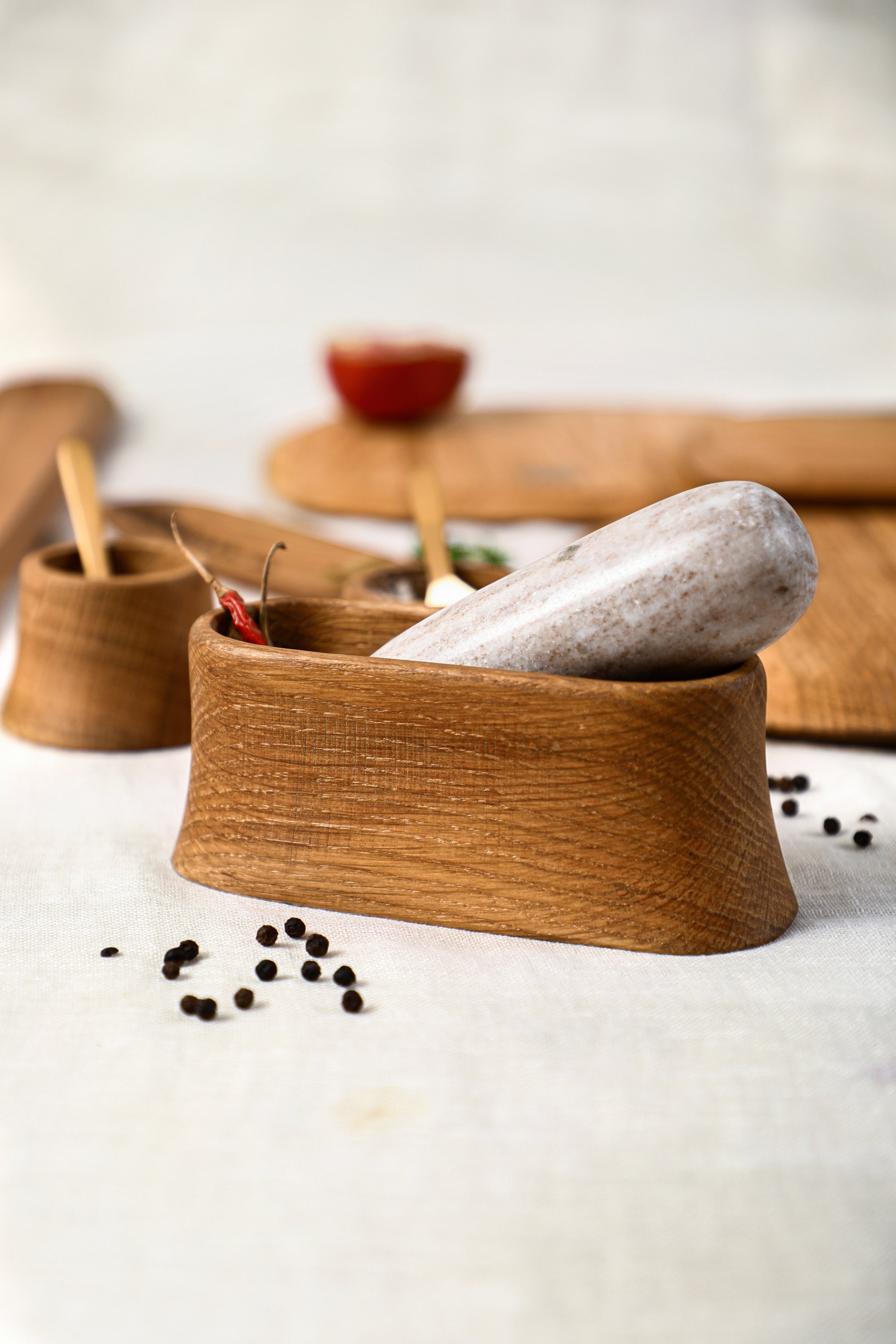 Marmo Mortar and Pestle