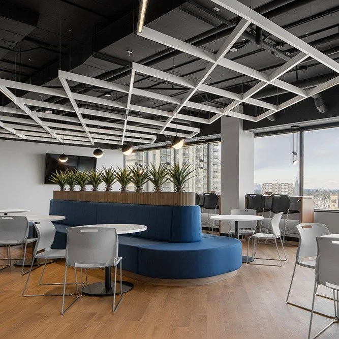 Huge congratulations to @zehrgroup on their well-deserved award at the Building Excellence Awards 2025, hosted by @grand_valley_construction_asso , for the stunning interior renovation of @wfcucreditunion Kitchener HQ at @europrospaces 101 Frederick 
