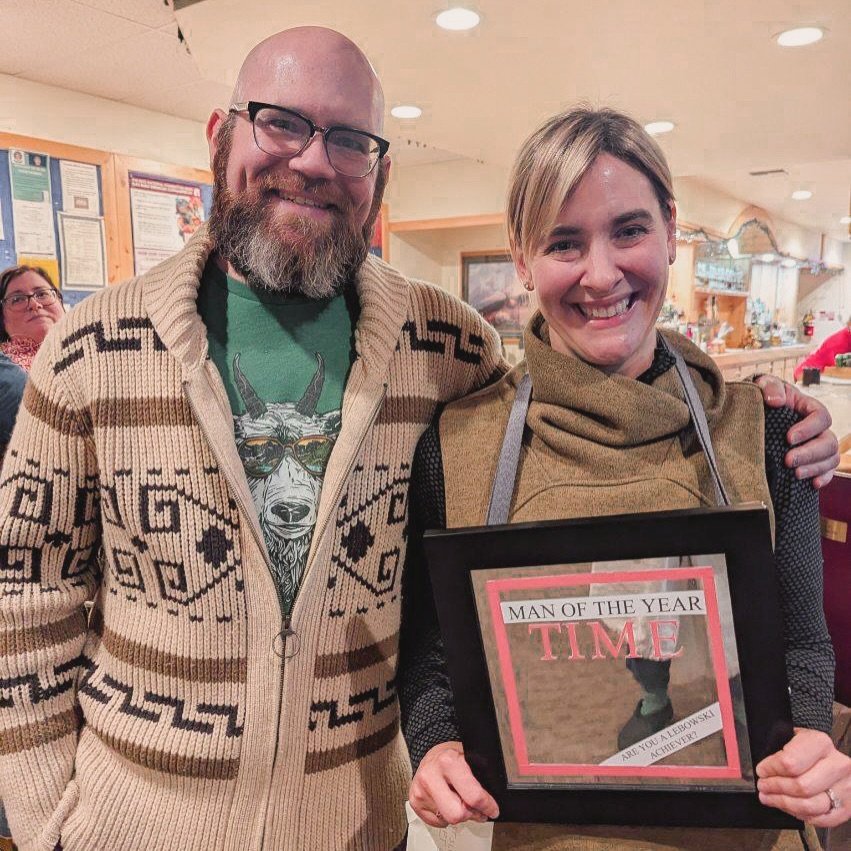 That Rug really tied the room together, and so did all of you! Thank you so much to everyone that came, drank White Russians, wore robes and The Dude sweaters, and supported the Hamilton Community Cinema&rsquo;s mission of bringing movies back to Ham