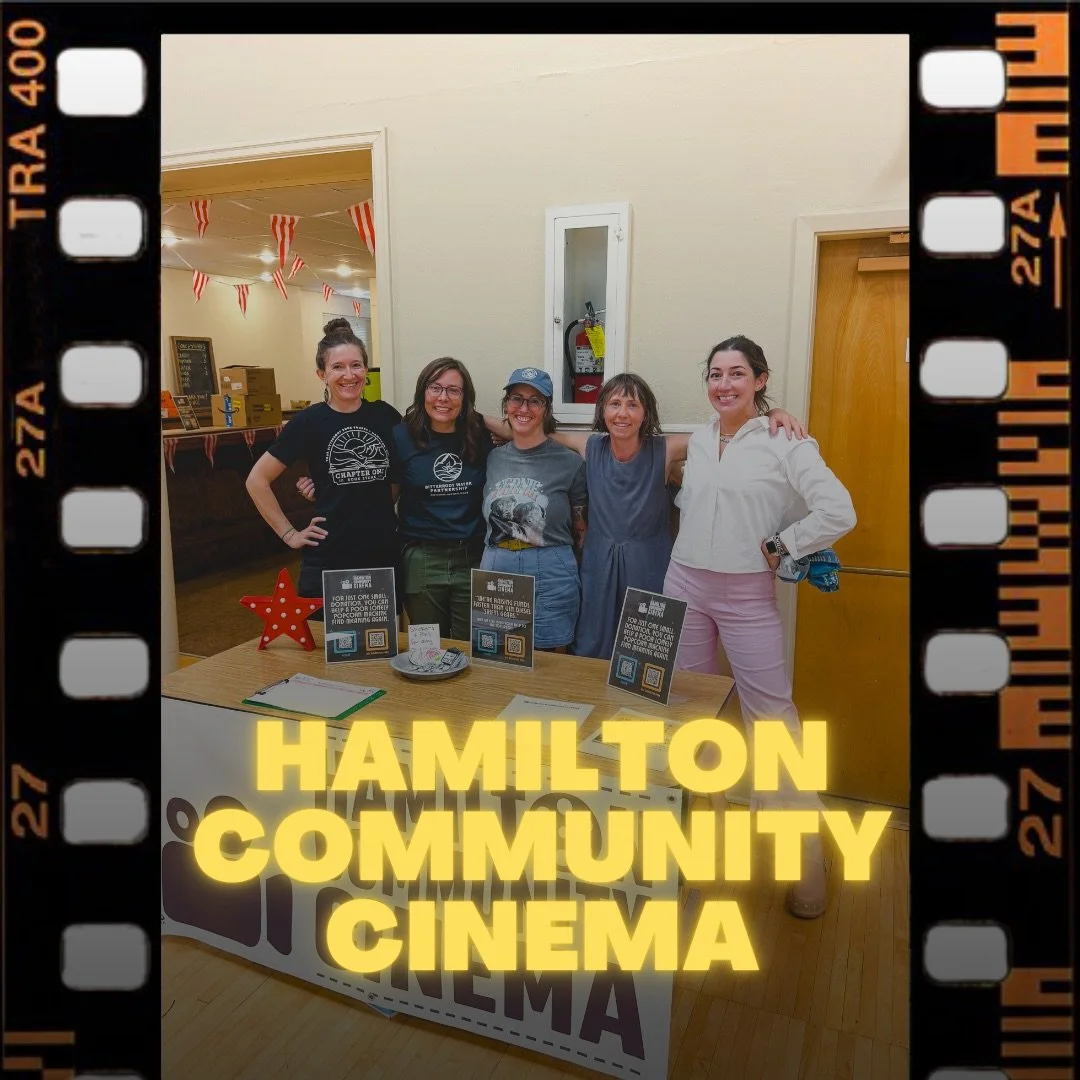 What happens when a group of people who really love the movies gets together? They make things happen! 

Our vision as a community led organization is to bring cinema back to downtown Hamilton for the next generation of Bitterroot residents and visit