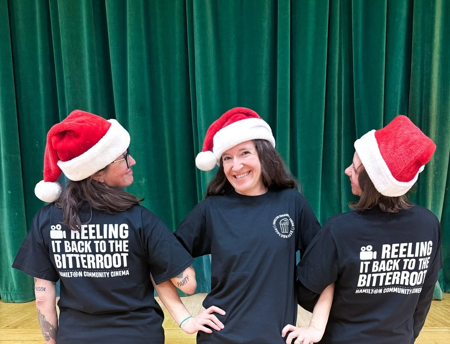 REELIN IT BACK TO THE BITTERROOT. 🎣 🍿 

HAPPY HOLIDAYS FROM HCC. Show your support, and buy an awesome new shirt. We are so excited to finally have SWAG designed by our board member Amy and printed by the lovely @theshirtspotmt just in time for the