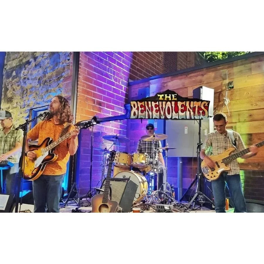 Music + Potluck at the Rocky Mountain Grange with the Benevolents