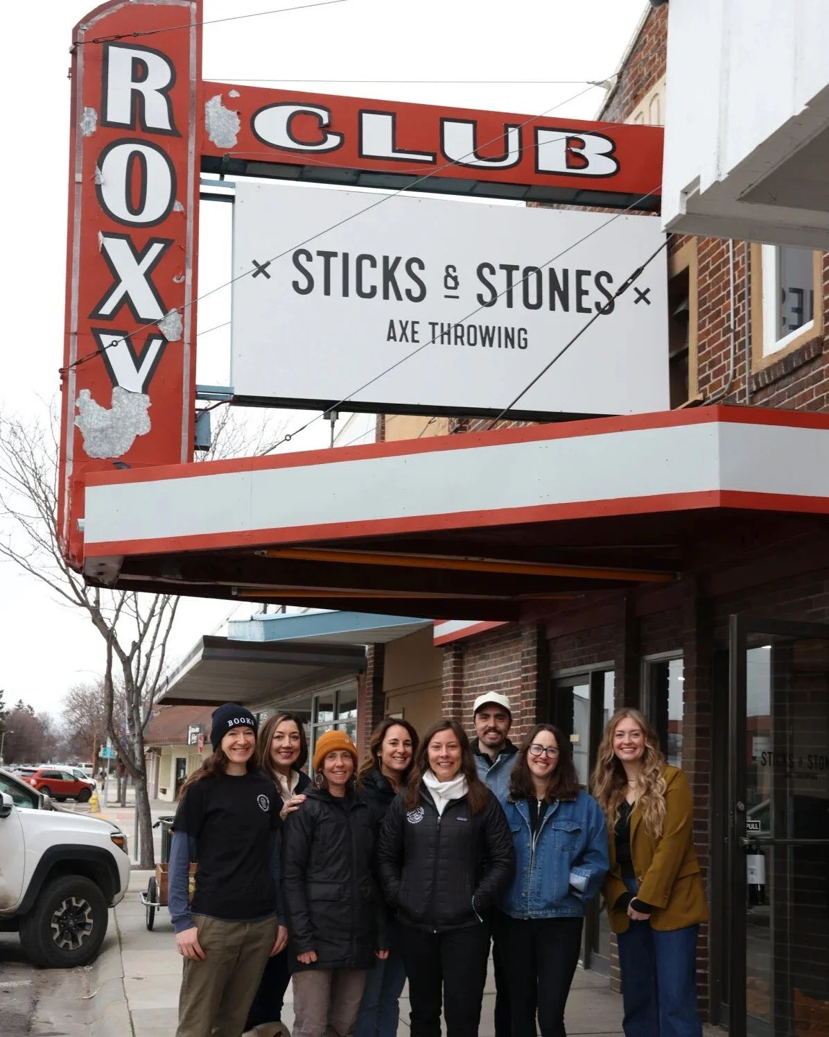 THIS JUST IN!!! 

&ldquo;Local nonprofit Hamilton Community Cinema is currently under contract and set to purchase the Roxy Theater building on north Second Street in hopes of bringing a movie theater back to the Bitterroot Valley.&rdquo; 

If you ha