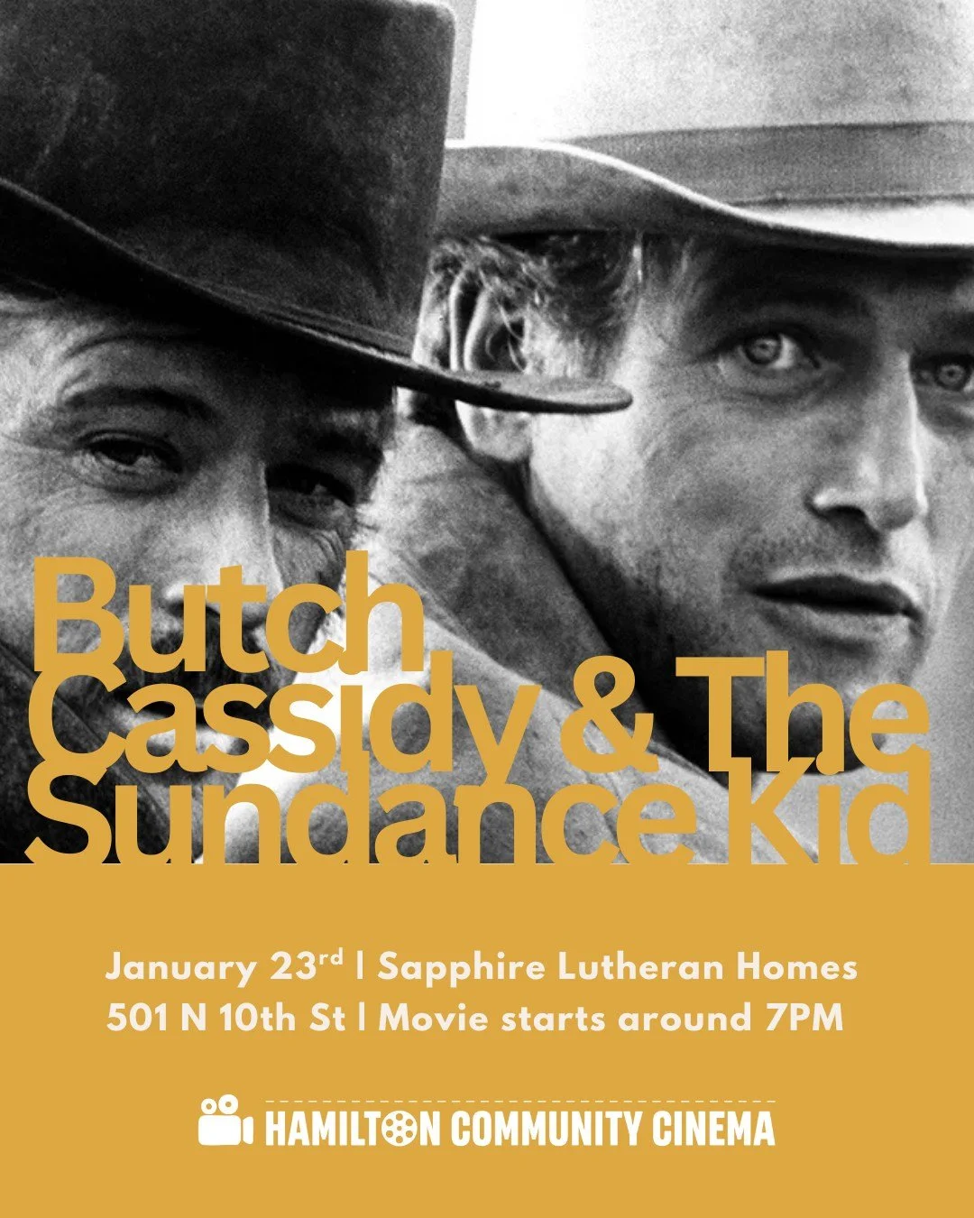 Bank robbery, failed escapes, and the world&rsquo;s most relentless posse. Come for the witty one-liners, stay for the undeniable bromance (and the bicycle ride). It&rsquo;s not just a Western; it's a guide on how to be a good friend.

Thank you to S