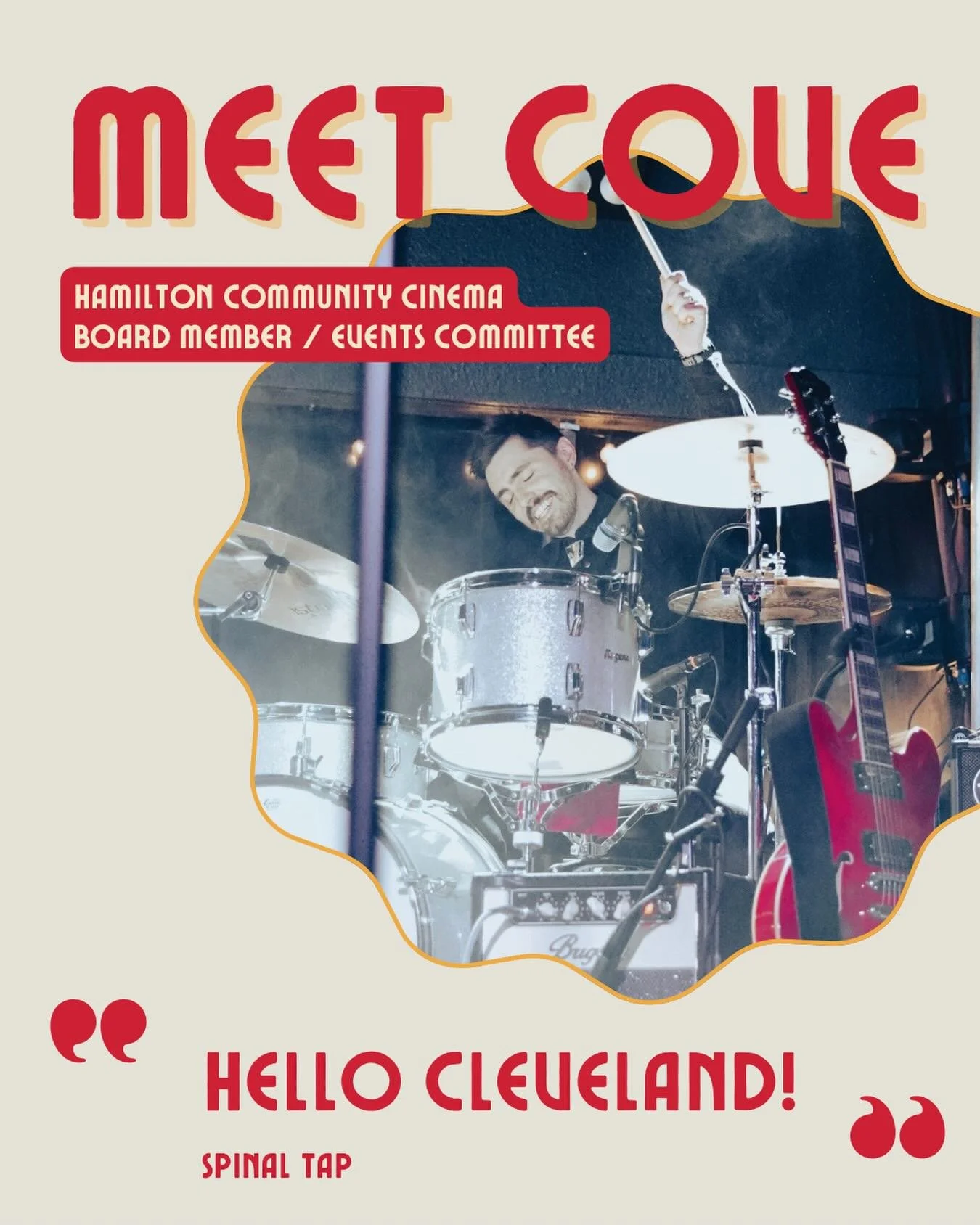 Meet Cove Jasmin. Our newest board member, events committee member and all around sound guy. Without Cove some of us would be fully panicking when the sound gets too loud or doesn&rsquo;t work.

Born and raised in Montana, Cove now resides in Hamilto