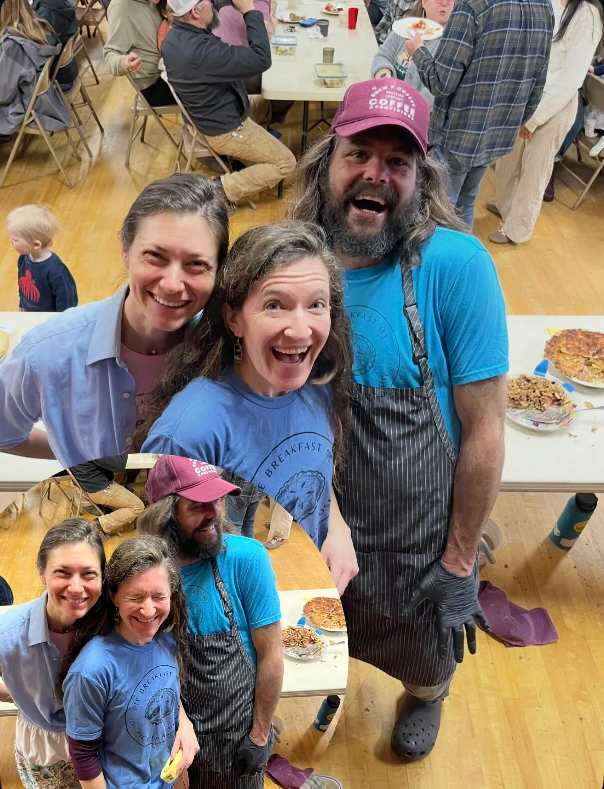 CHEERS TO A GREAT PIE BREAKFAST! This town showed up for the community, and you all showed up for pie and Hamilton Community Cinema.

We raised $6,800 !! That&rsquo;s incredible. THANK YOU!

SHOUT OUT TO OUR PRESIDENT MARISA FOR WORKING LONG HOURS TO