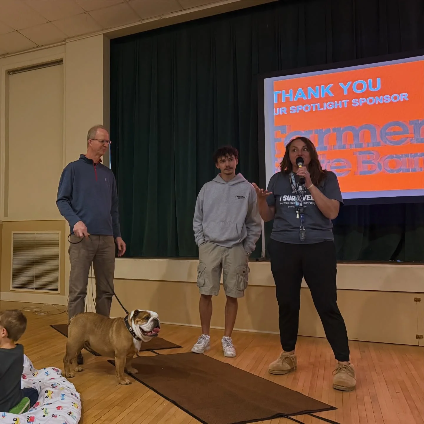 Walter and Andrew answering some questions about the cool skateboarding and snowboarding tricks. It was very neat to have two of the stars from the movie come and answer questions for us.

Thank you for everyone that came out to support us and the @b