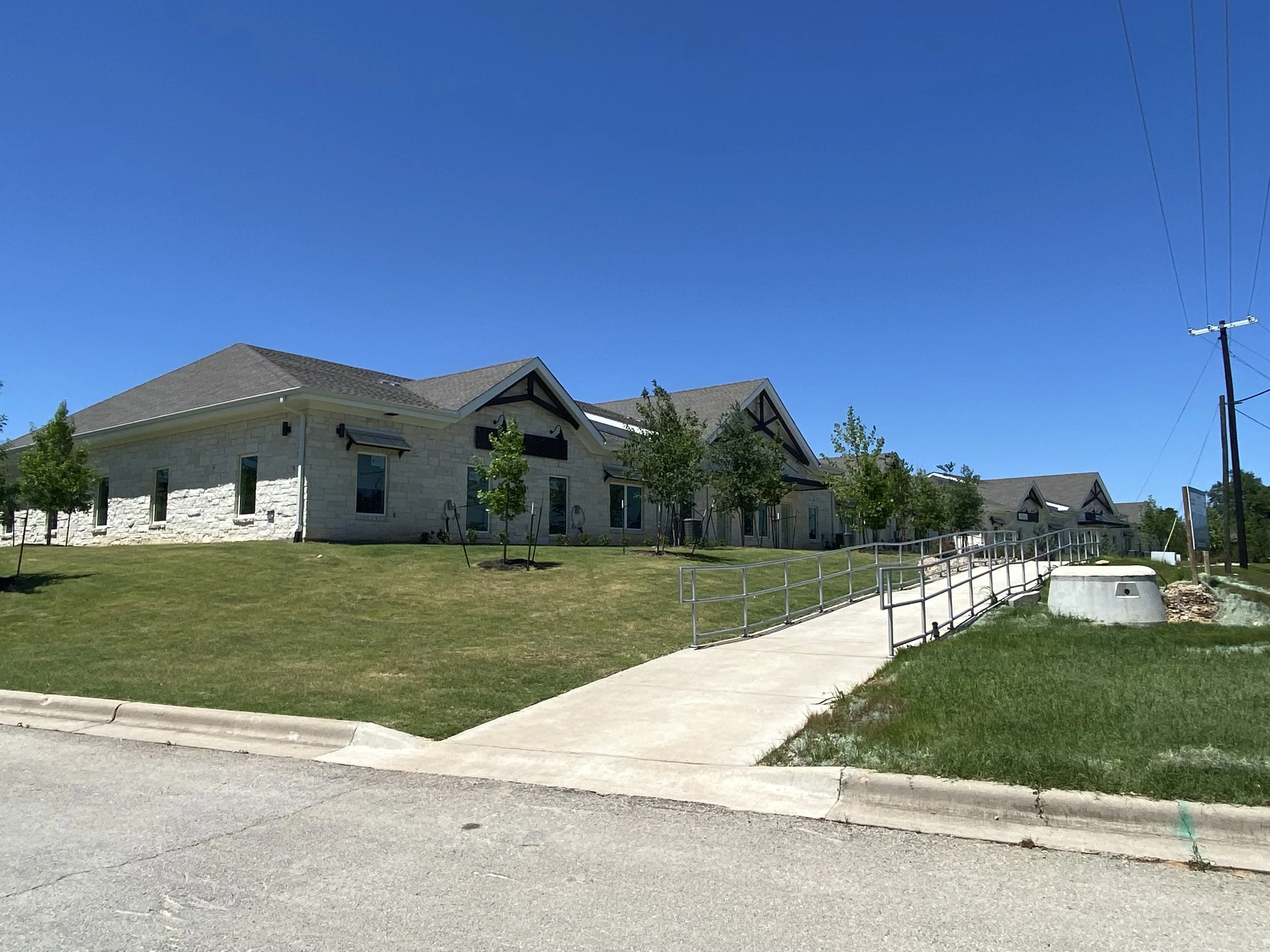 Image of new offices for Mario Uribe Counseling in Buda, TX