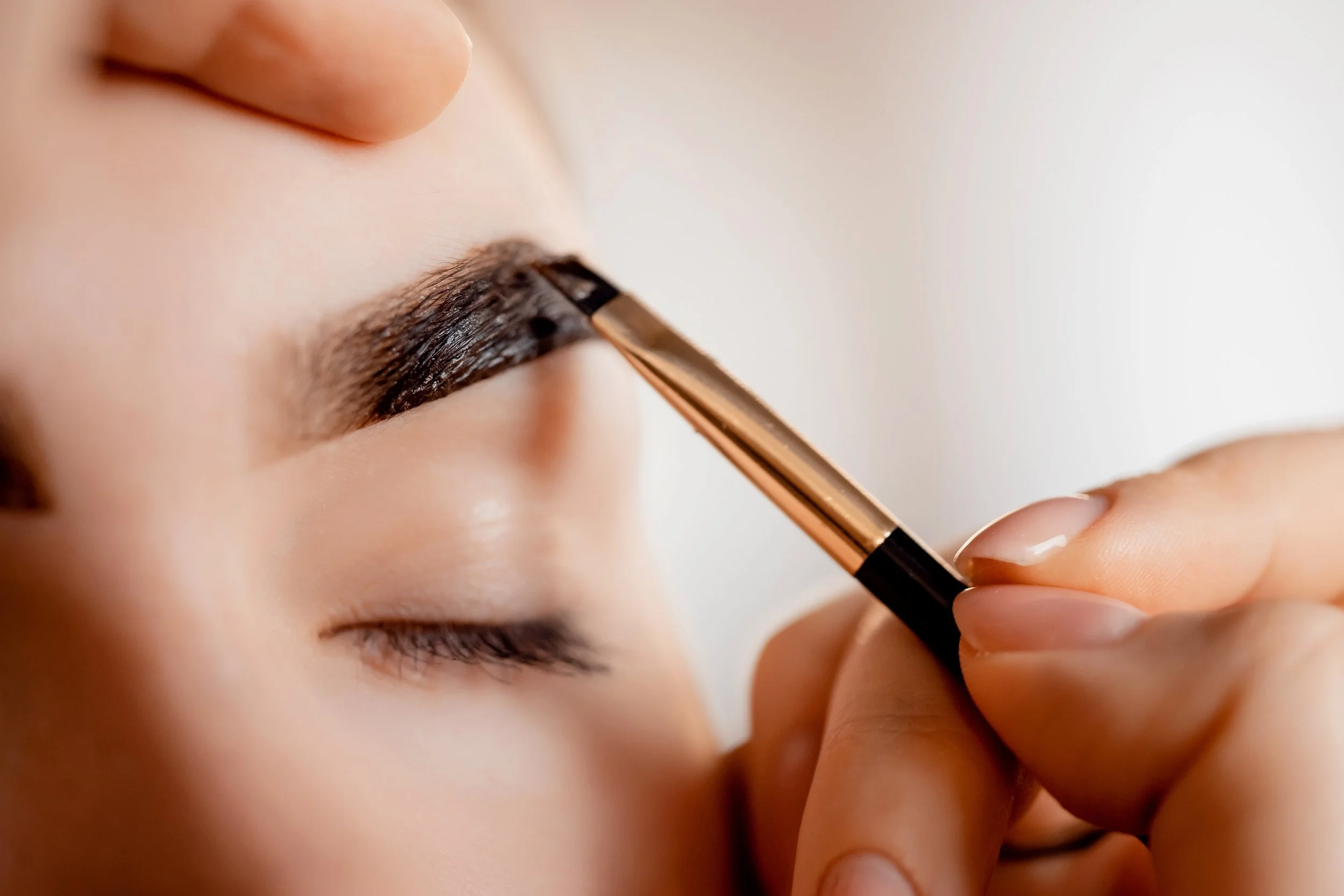 eyebrow tint, waxing FAQ
