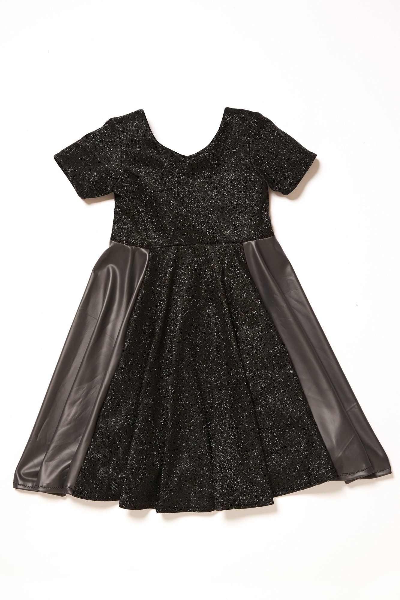 Shimmer Twirl Dress 4T