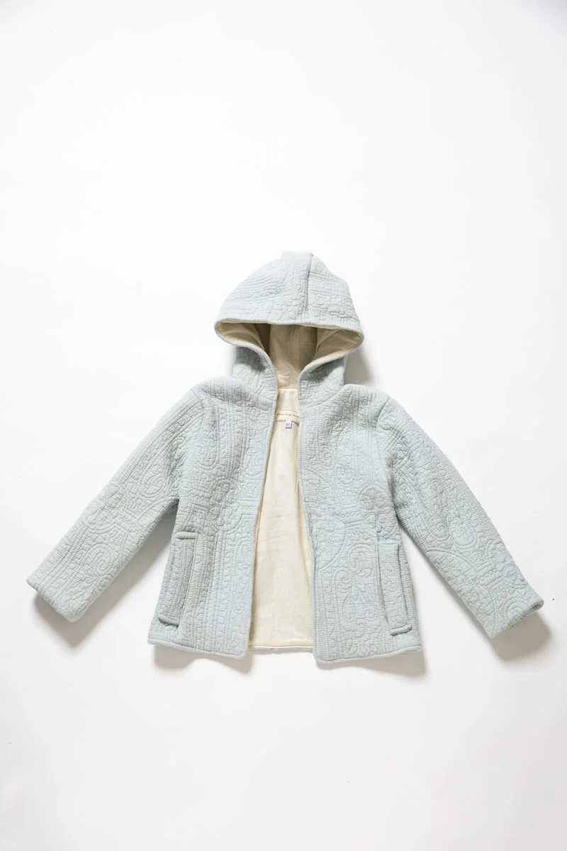 Quilted and Cozy Kids Jacket Layer 5T
