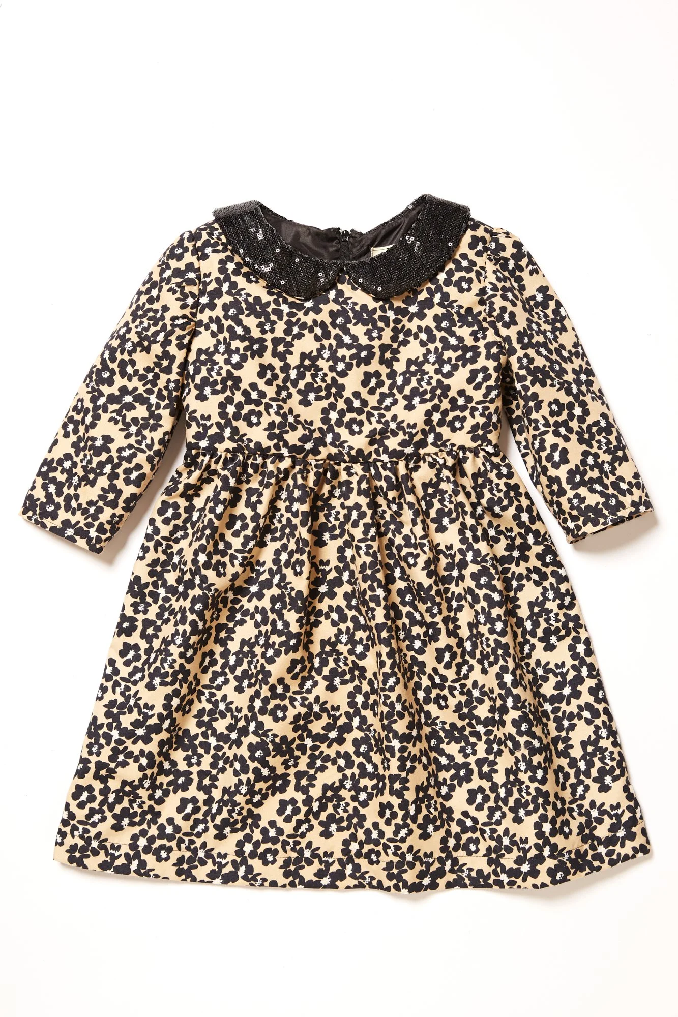 Floral Sparkle Dress 4T