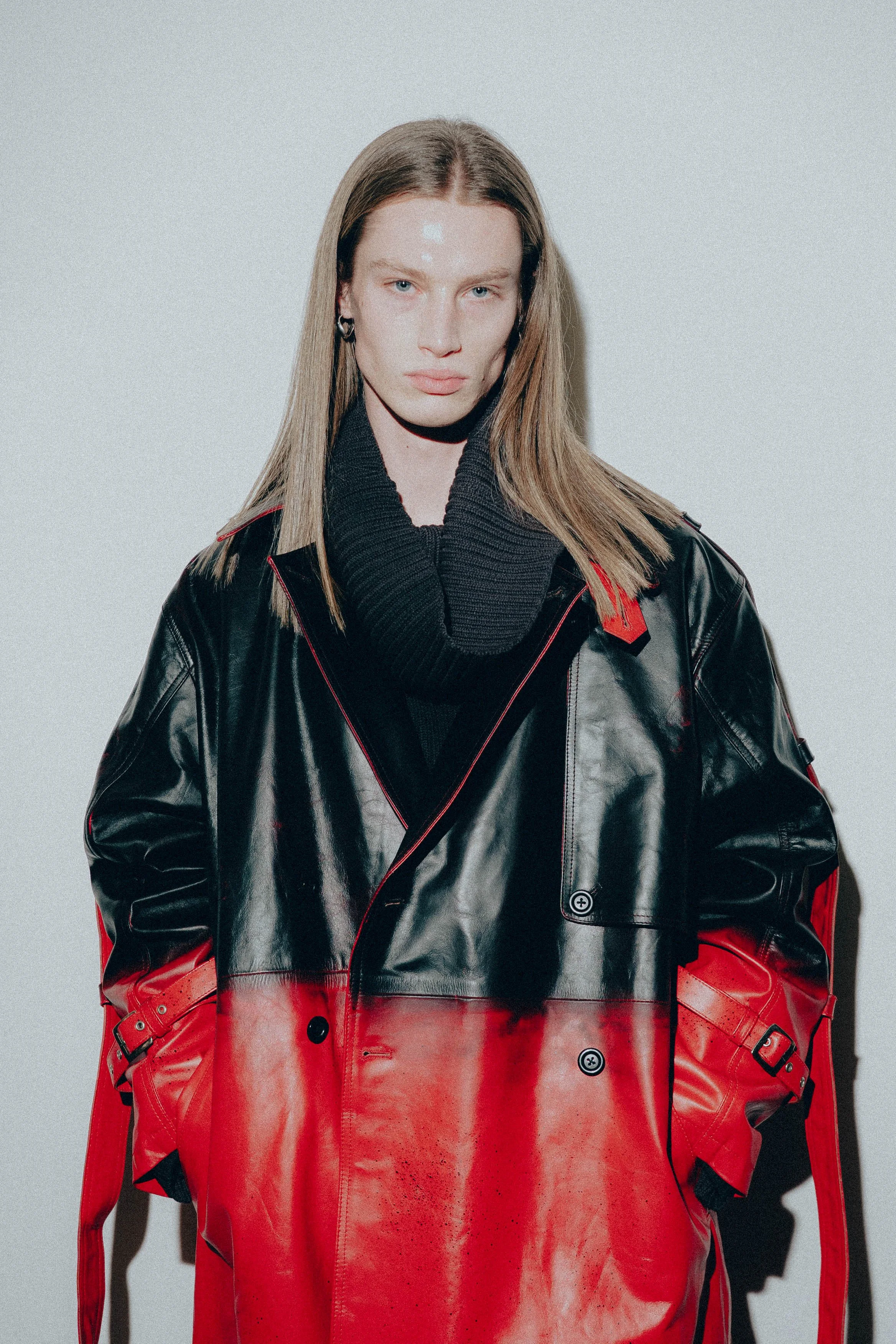 Womenswear look from a full collection design project