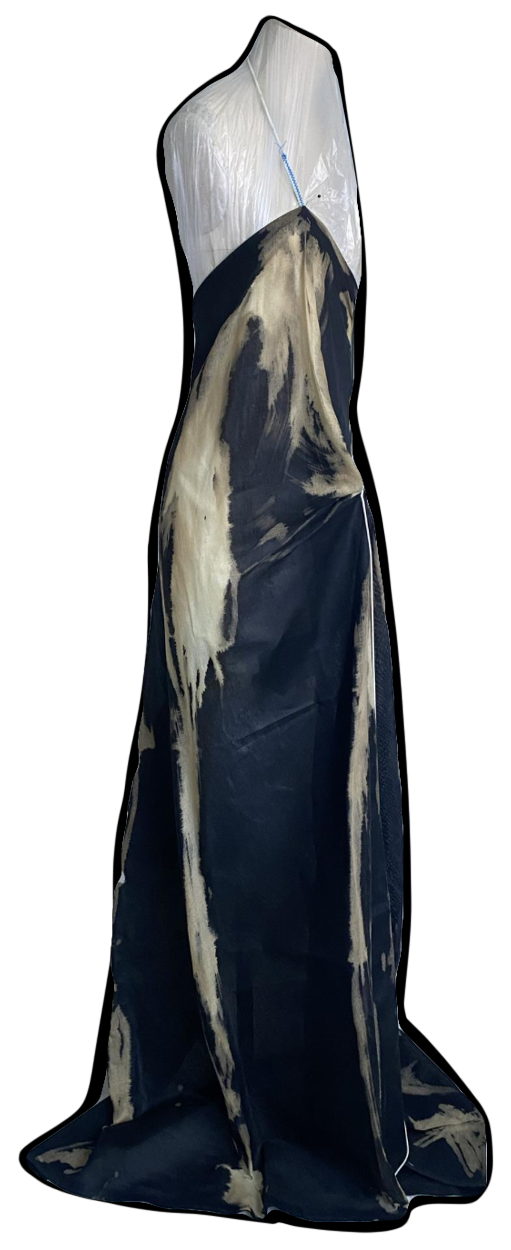 Garment construction detail illustrating product development and material refinement