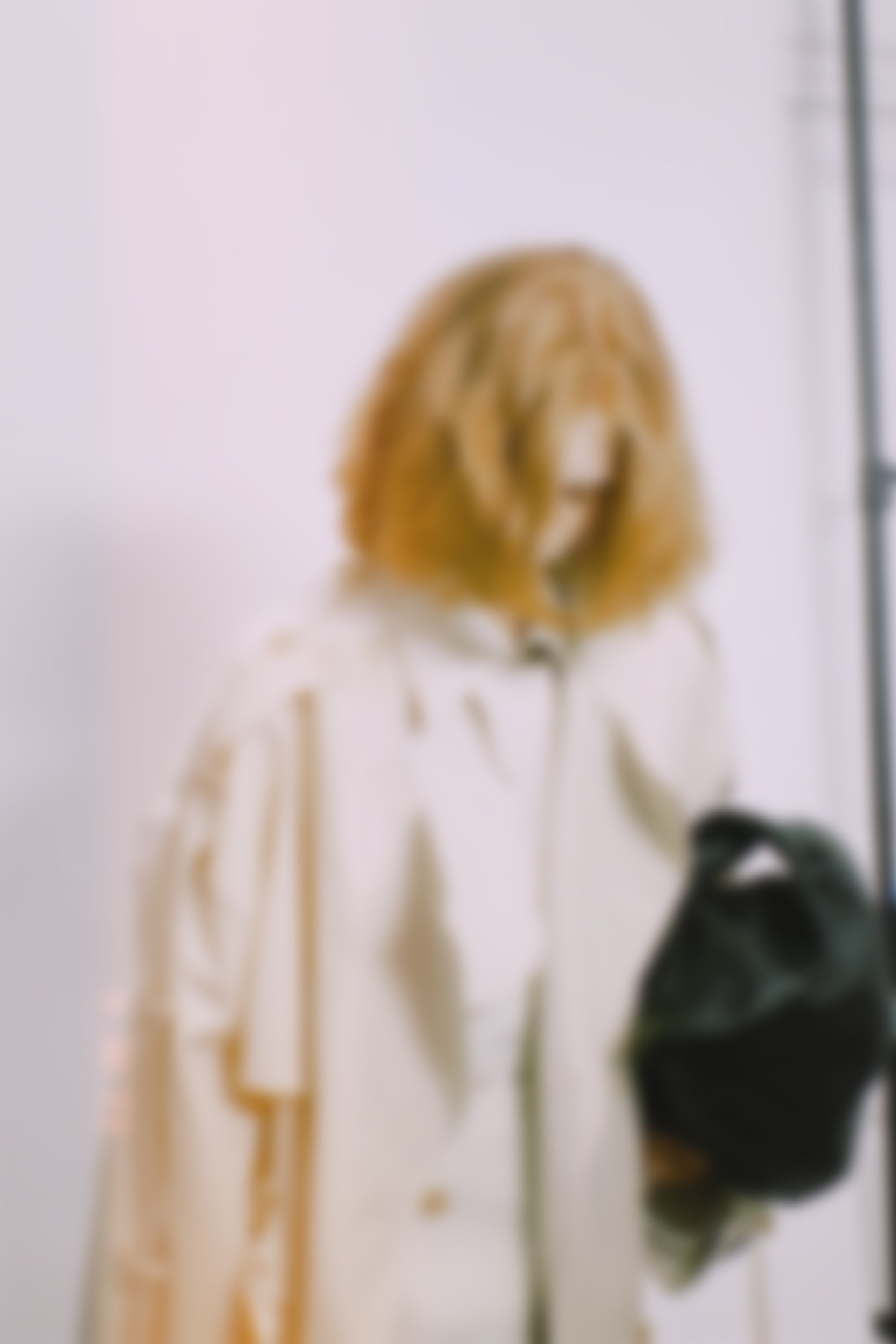 Womenswear collection design featuring sculptural garment development