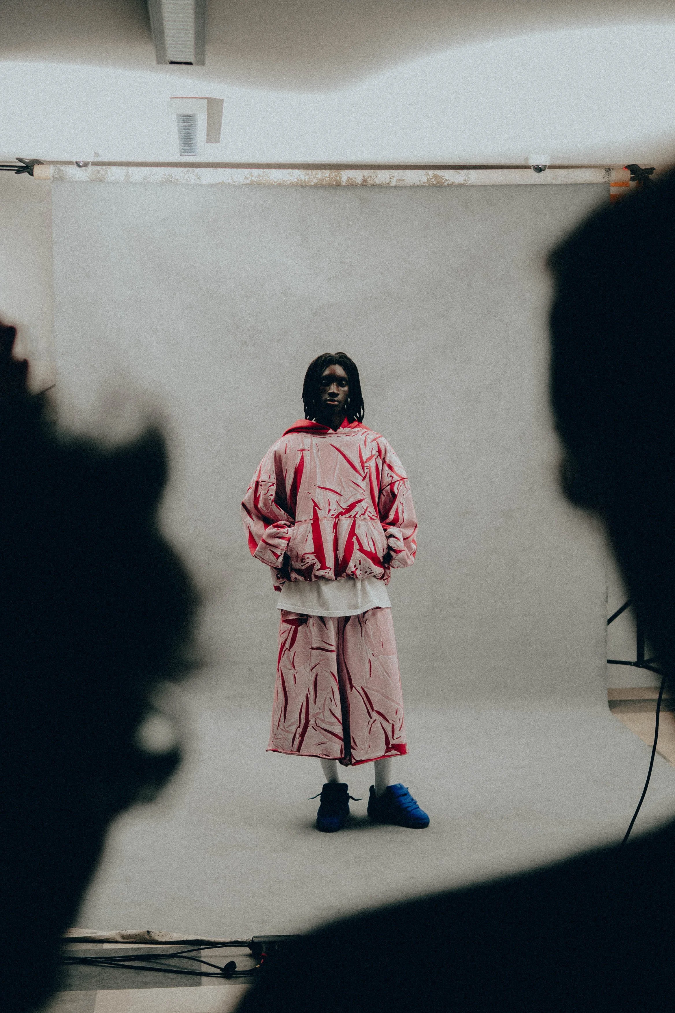 Fashion design research and technical development in a Paris-based studio