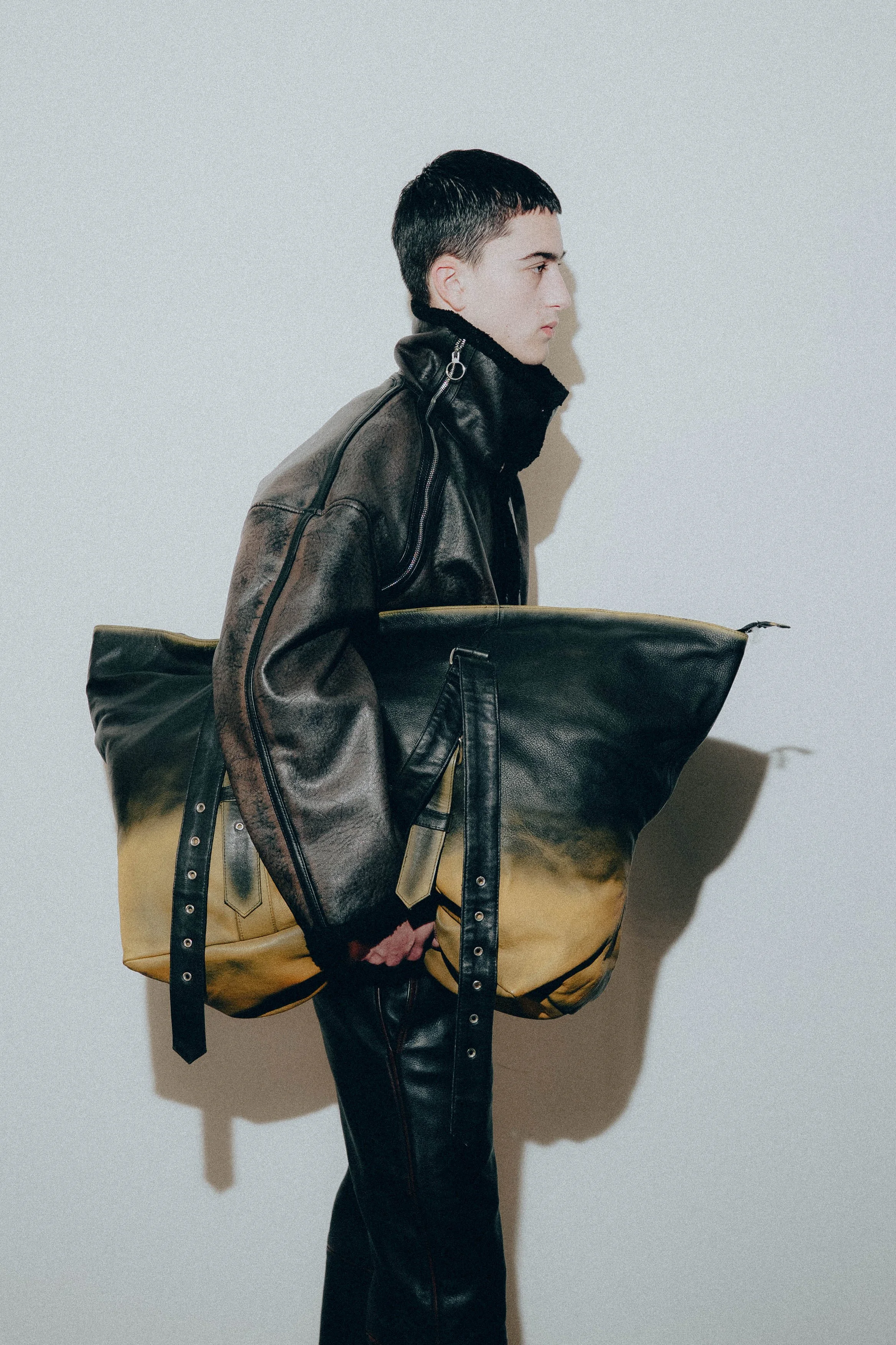 Silhouette and garment concept development during the design phase